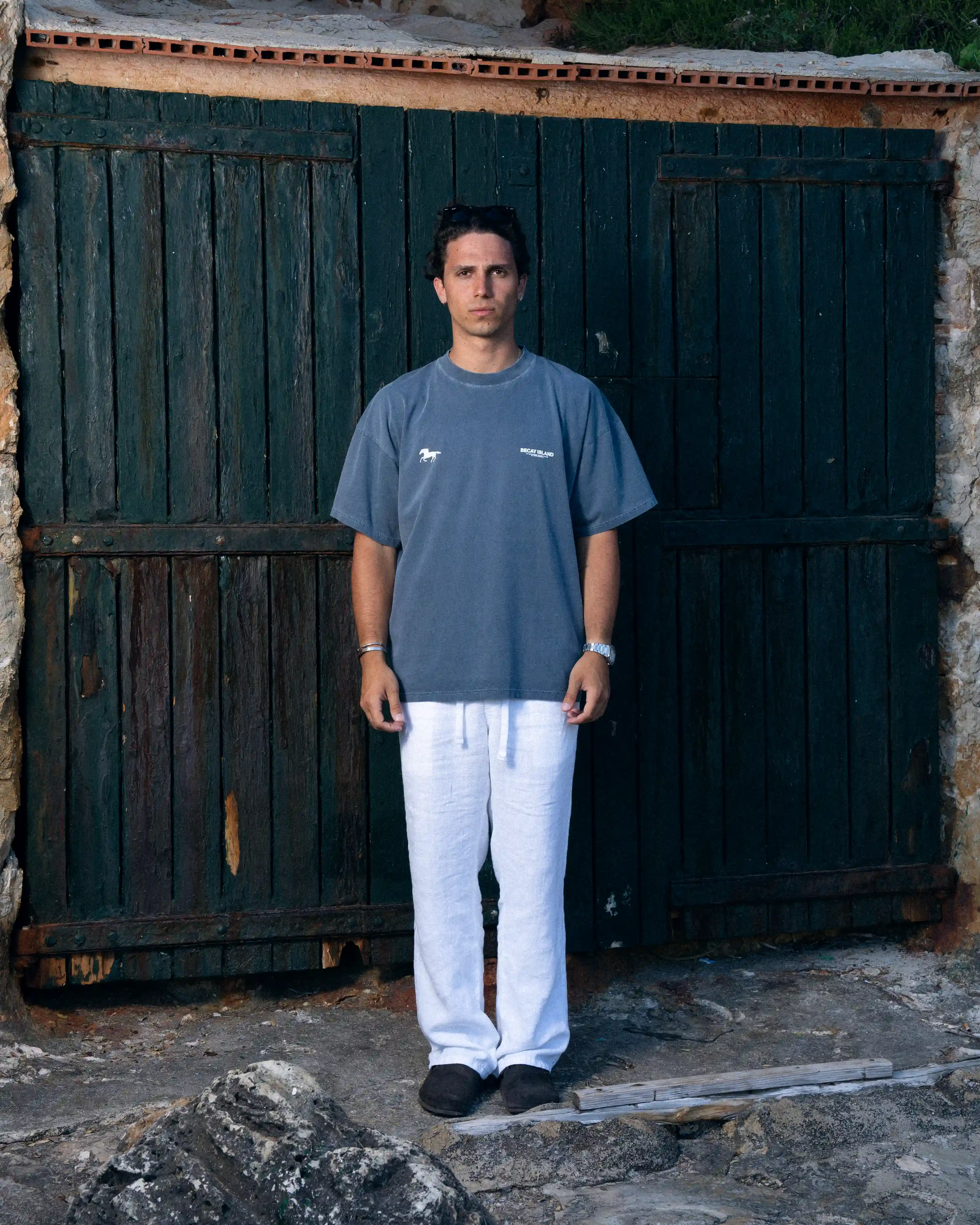 Balearic T-Shirt Blue - Image 3