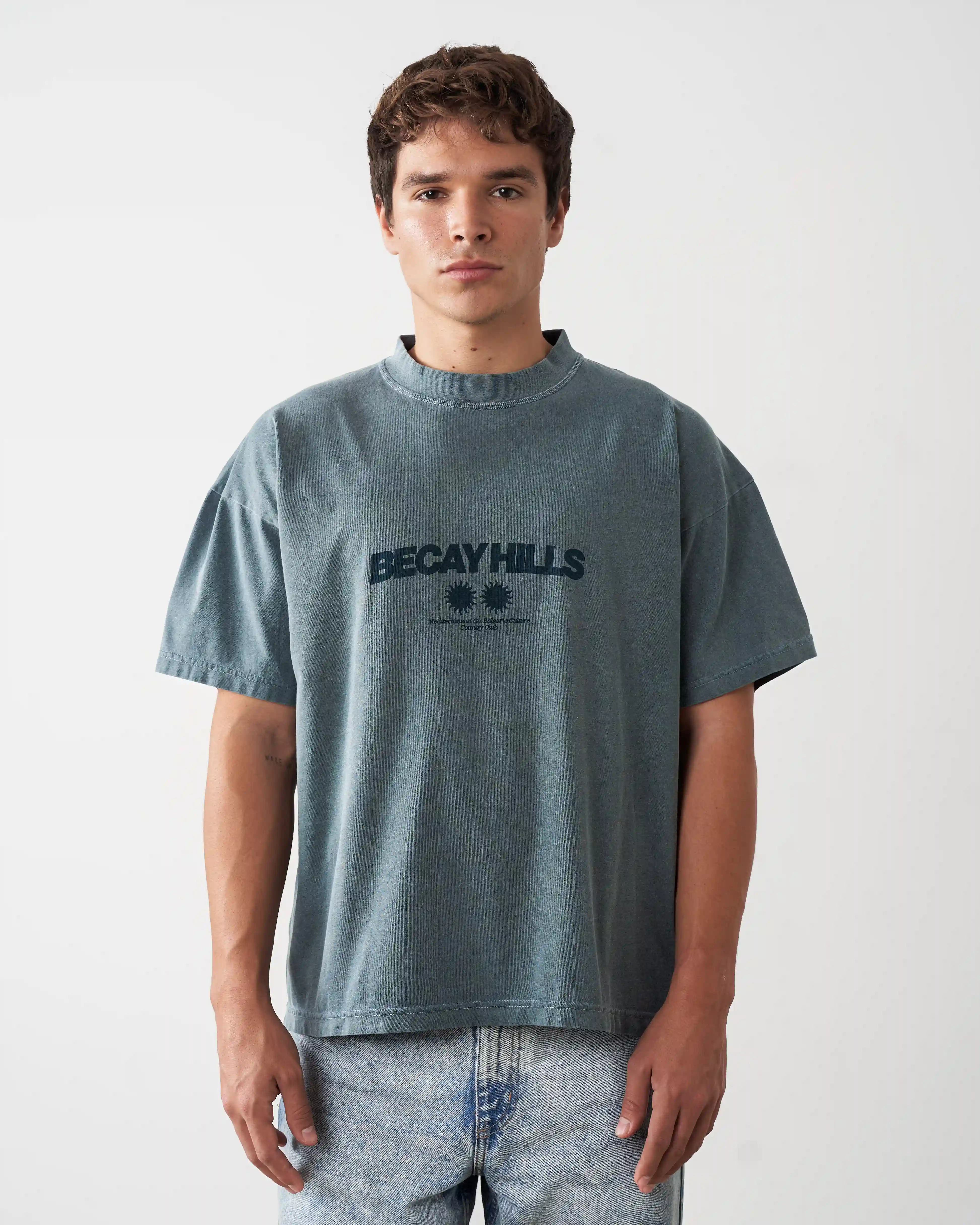 Beverly T-Shirt Green - Image 3