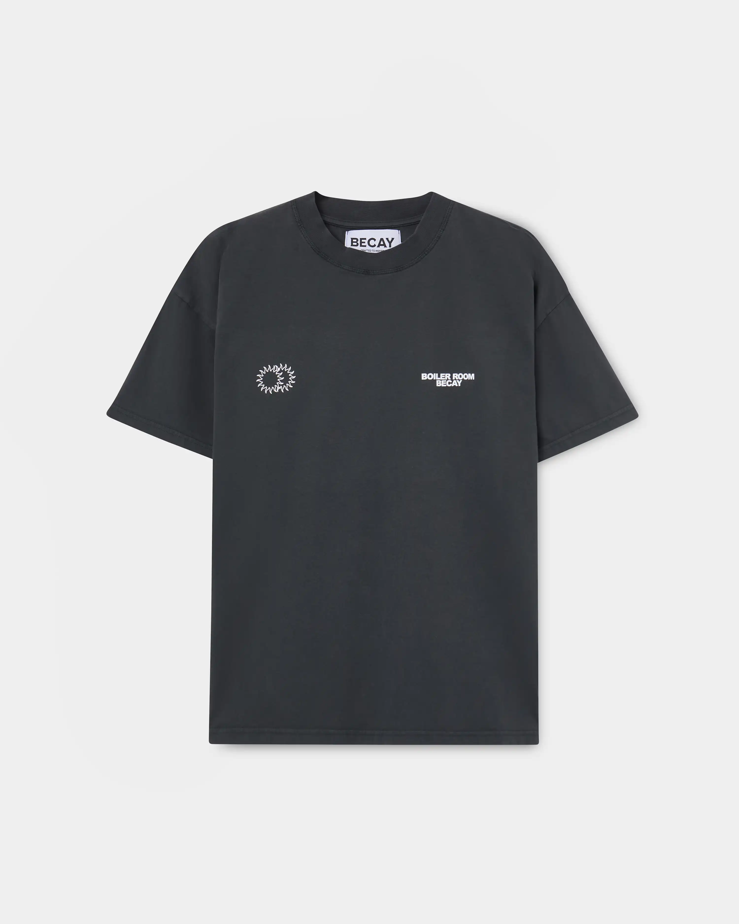 Boiler T-Shirt Black - Image 2
