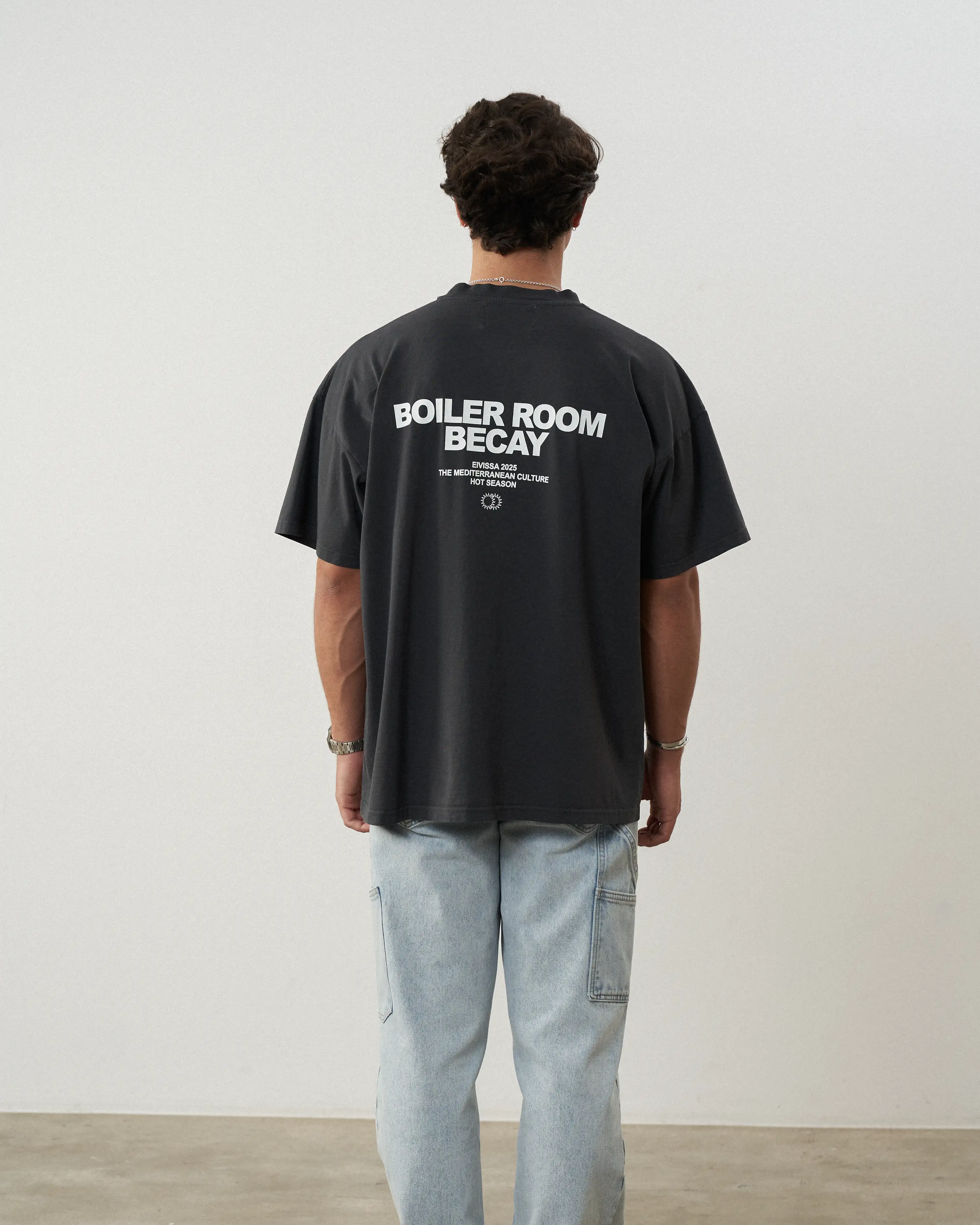 Boiler T-Shirt Black - Image 3