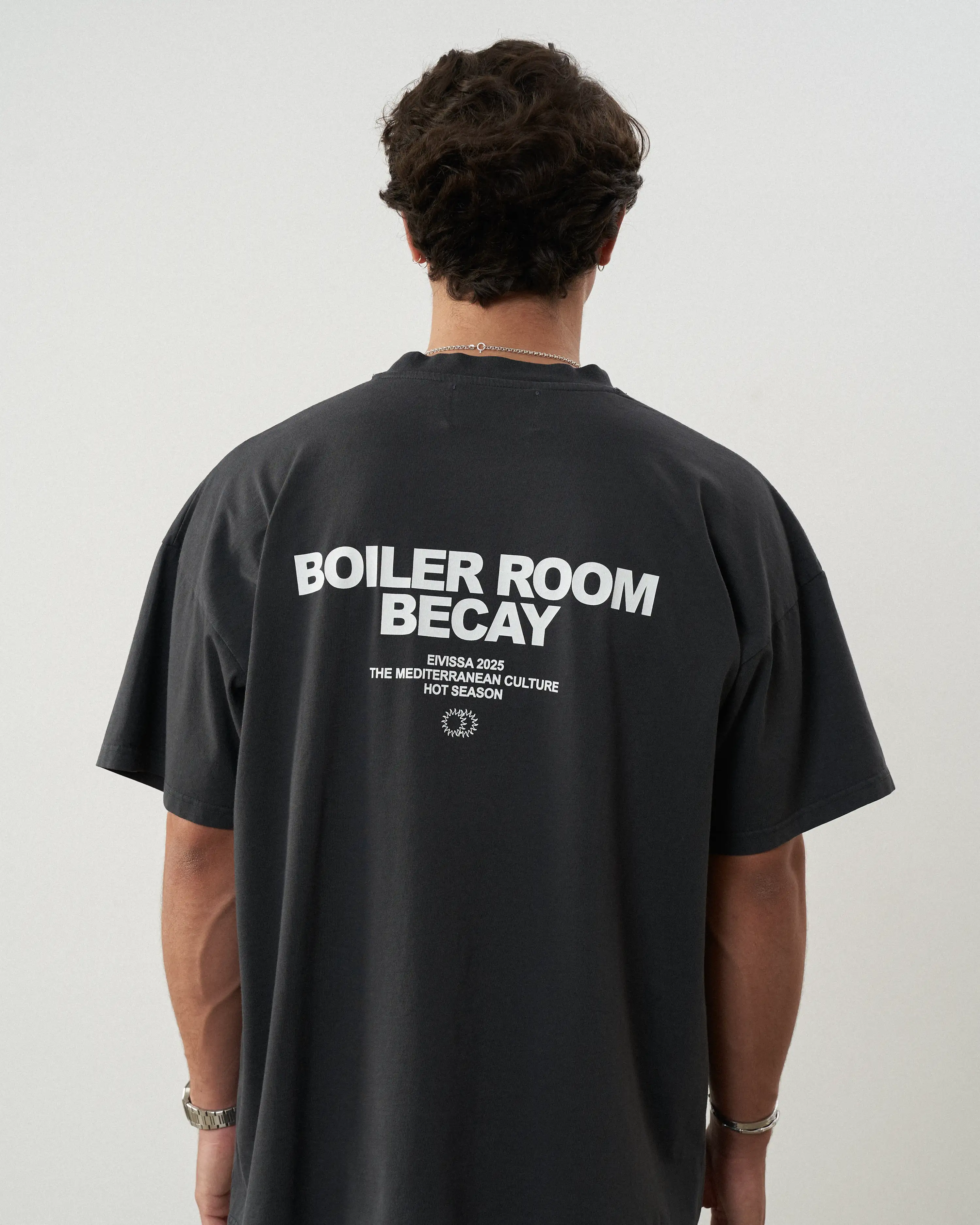 Boiler T-Shirt Black - Image 4