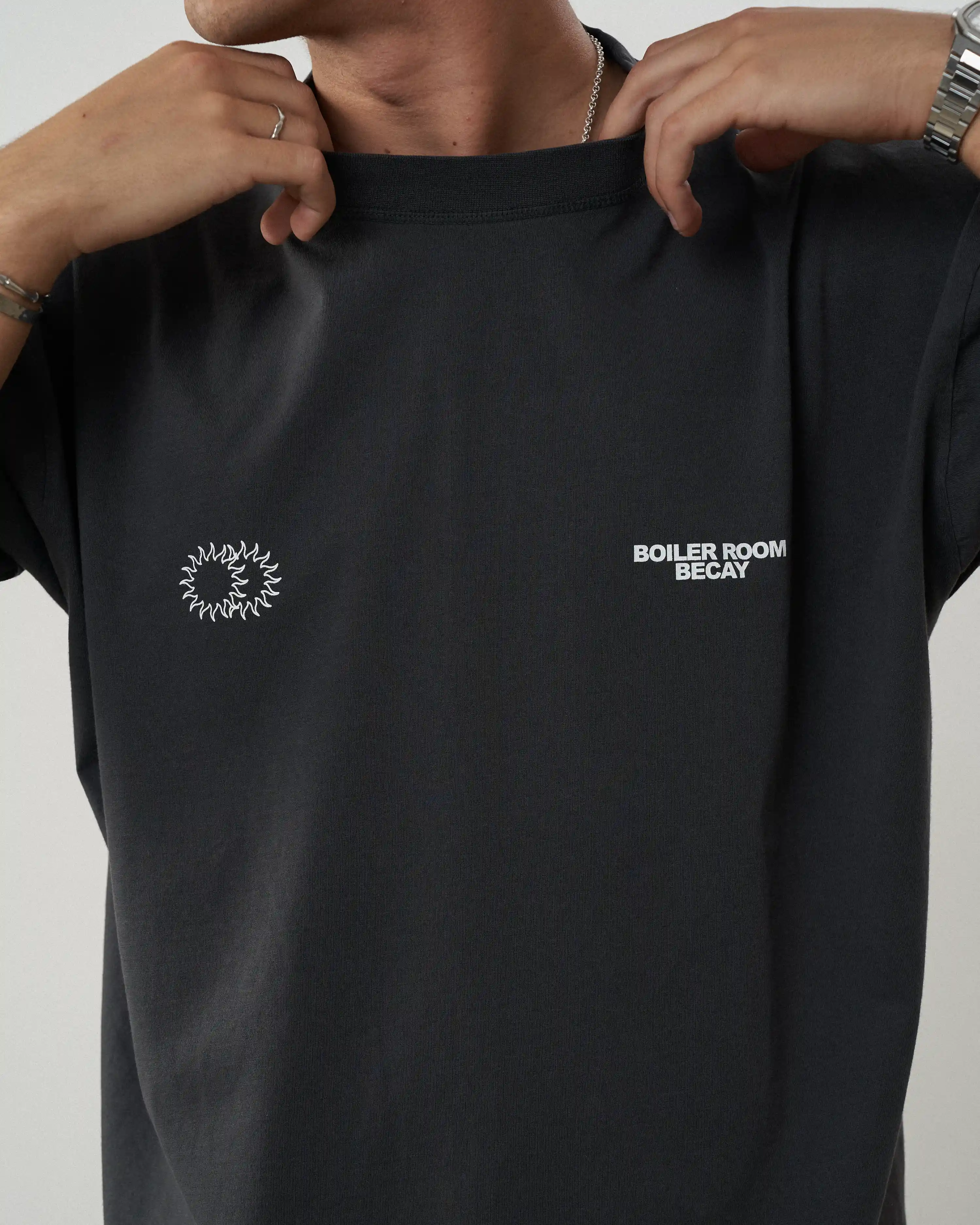 Boiler T-Shirt Black - Image 5