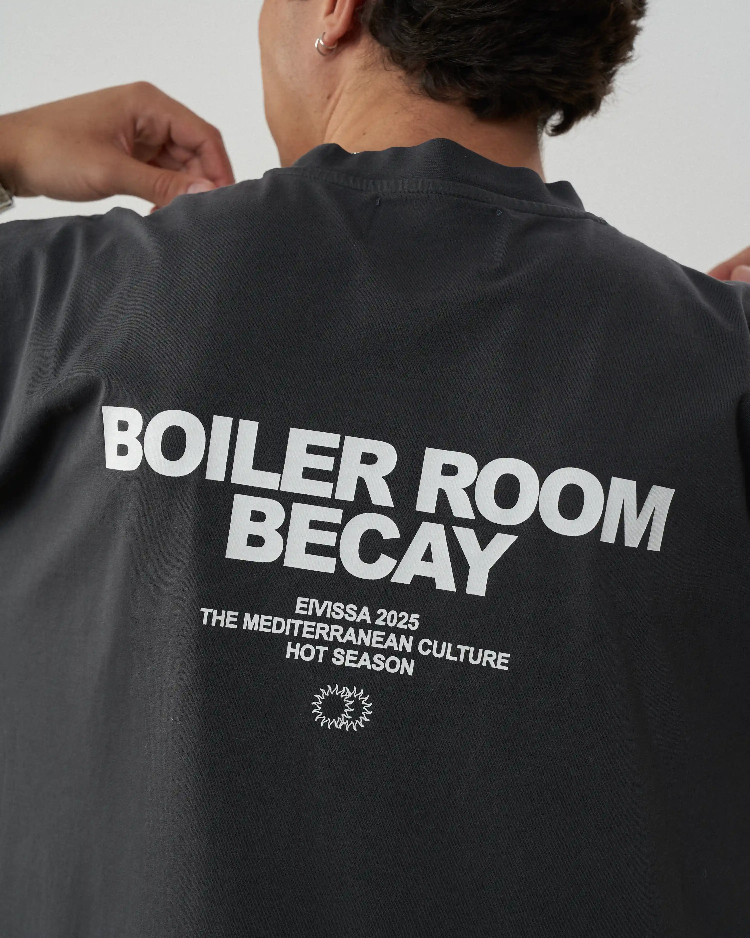 Boiler T-Shirt Black - Image 6