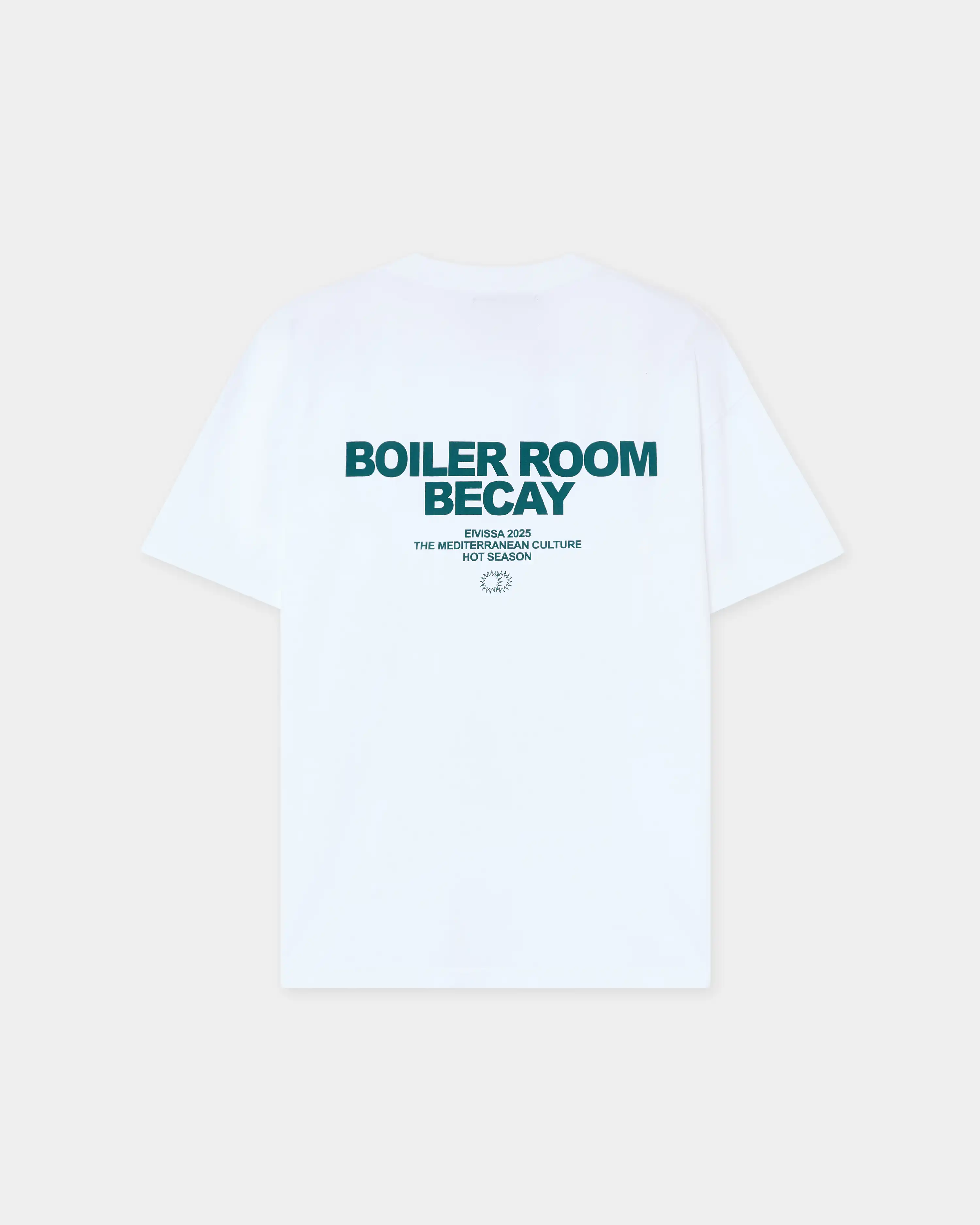 Boiler T-Shirt White