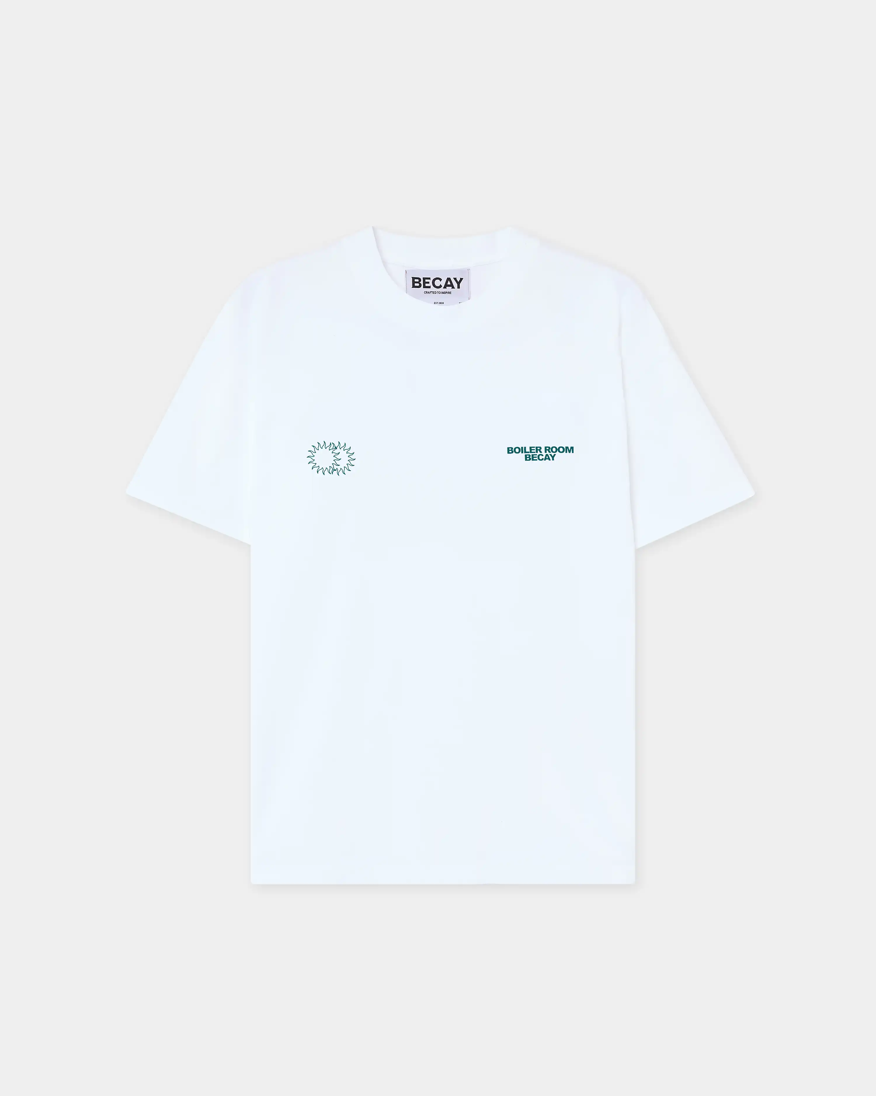 Boiler T-Shirt White - Image 2