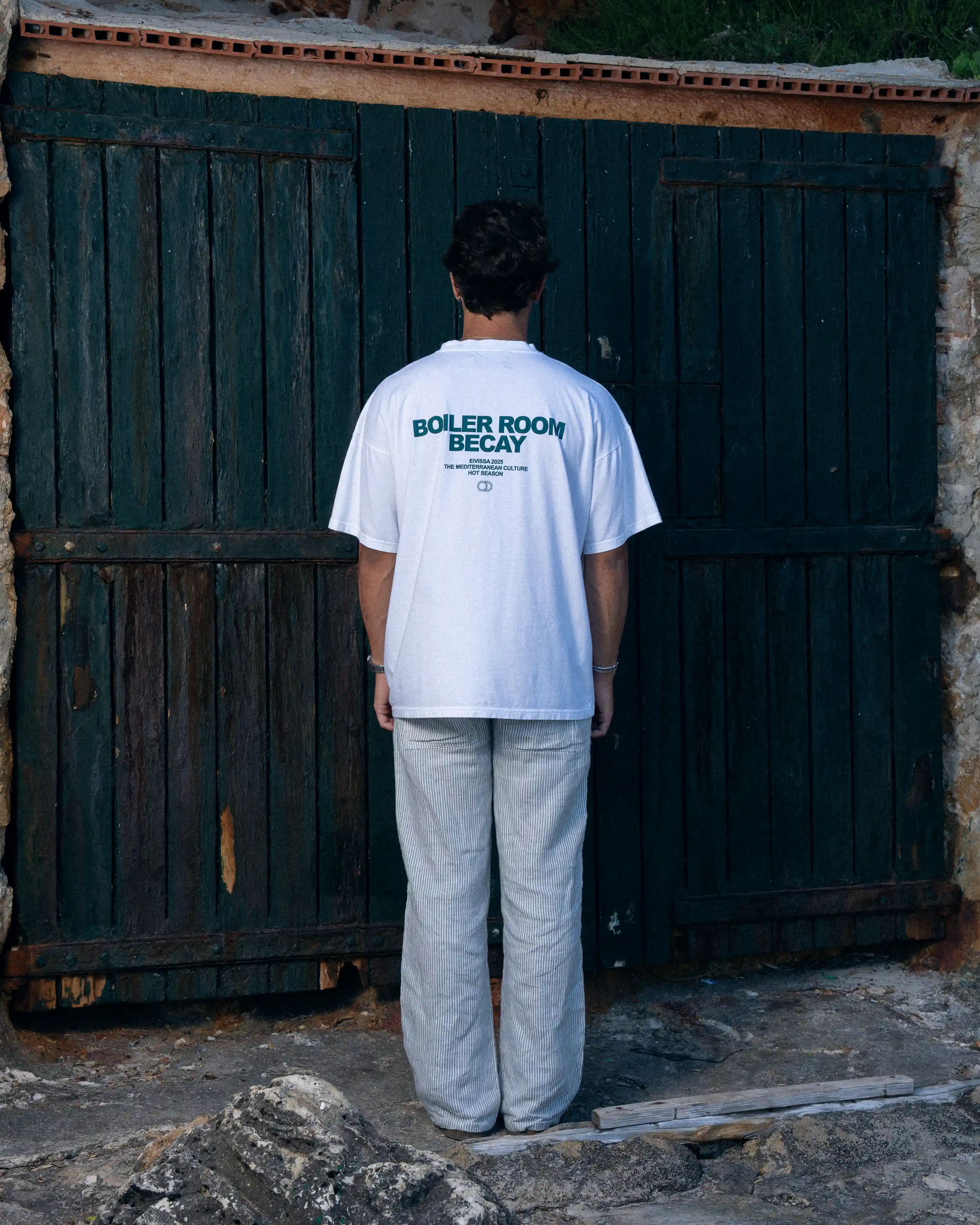 Boiler T-Shirt White - Image 3