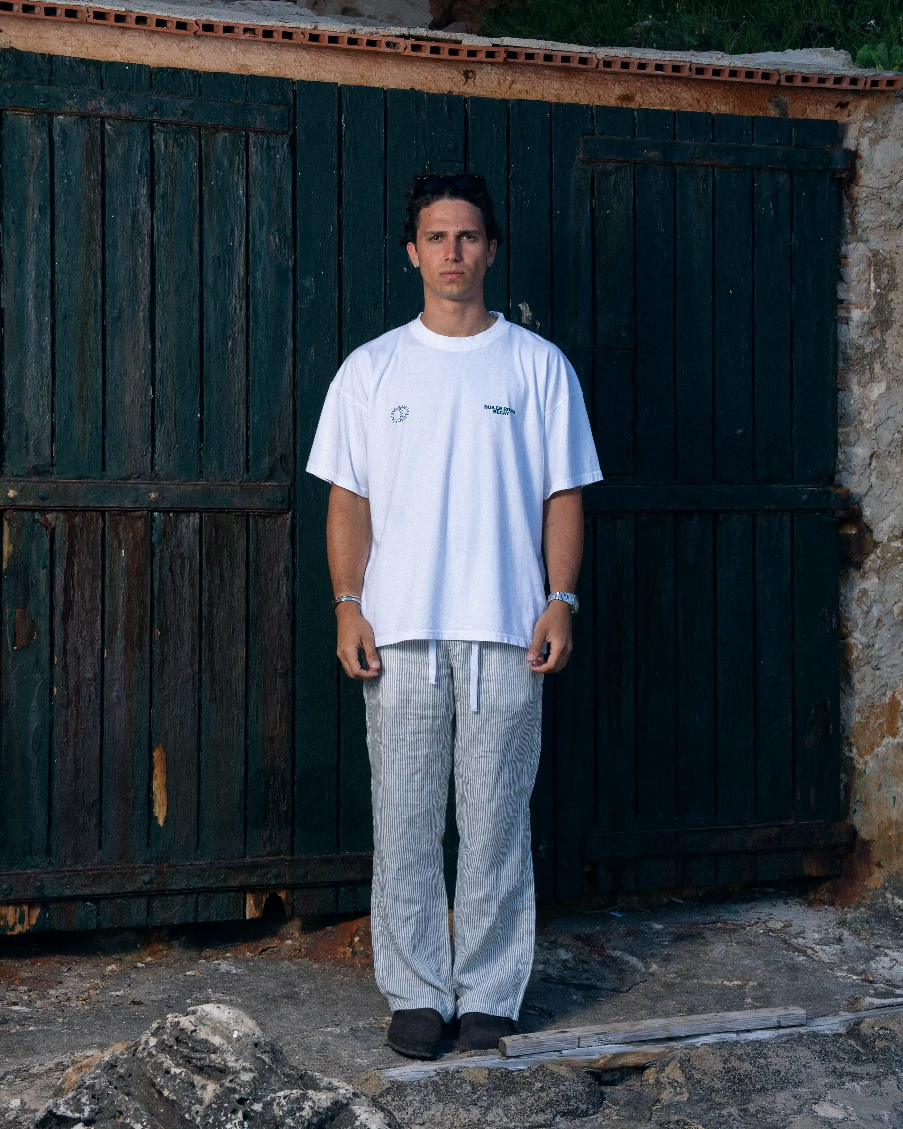 Boiler T-Shirt White - Image 4