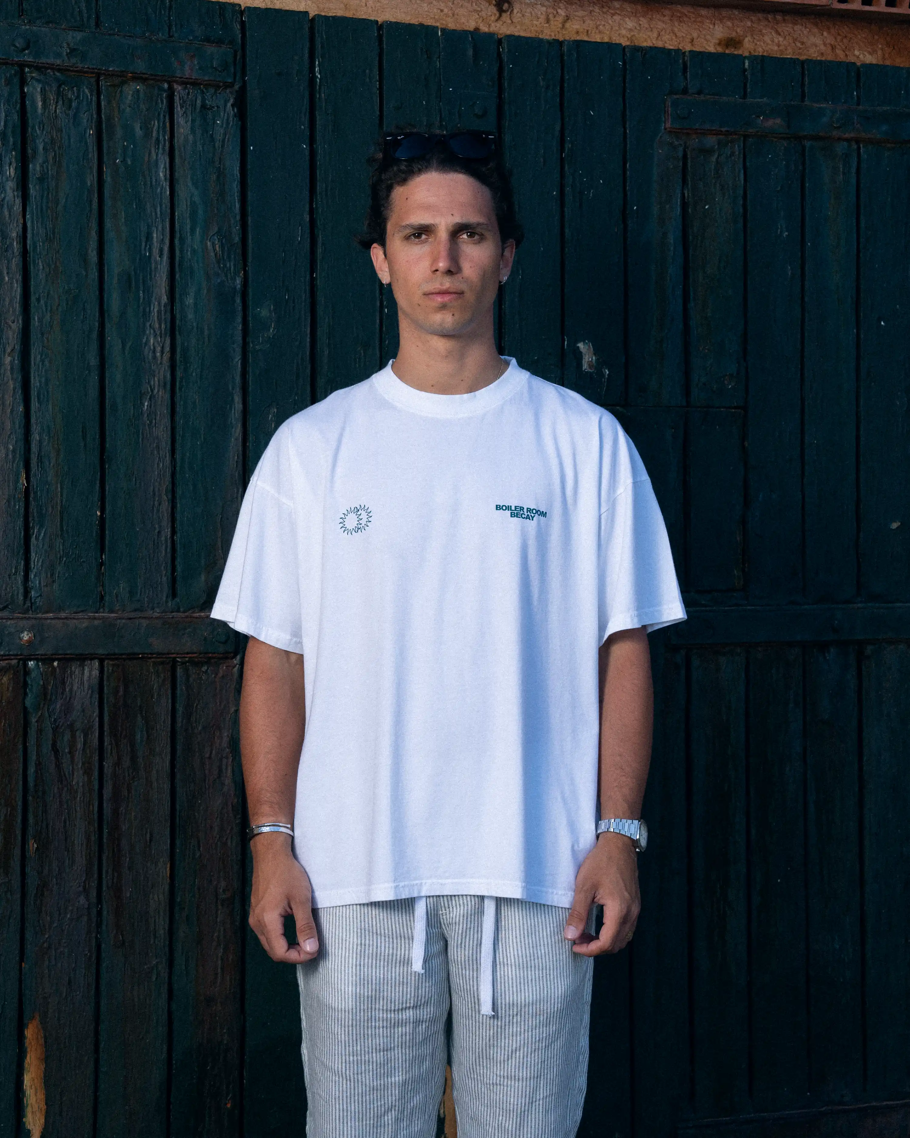 Boiler T-Shirt White - Image 5