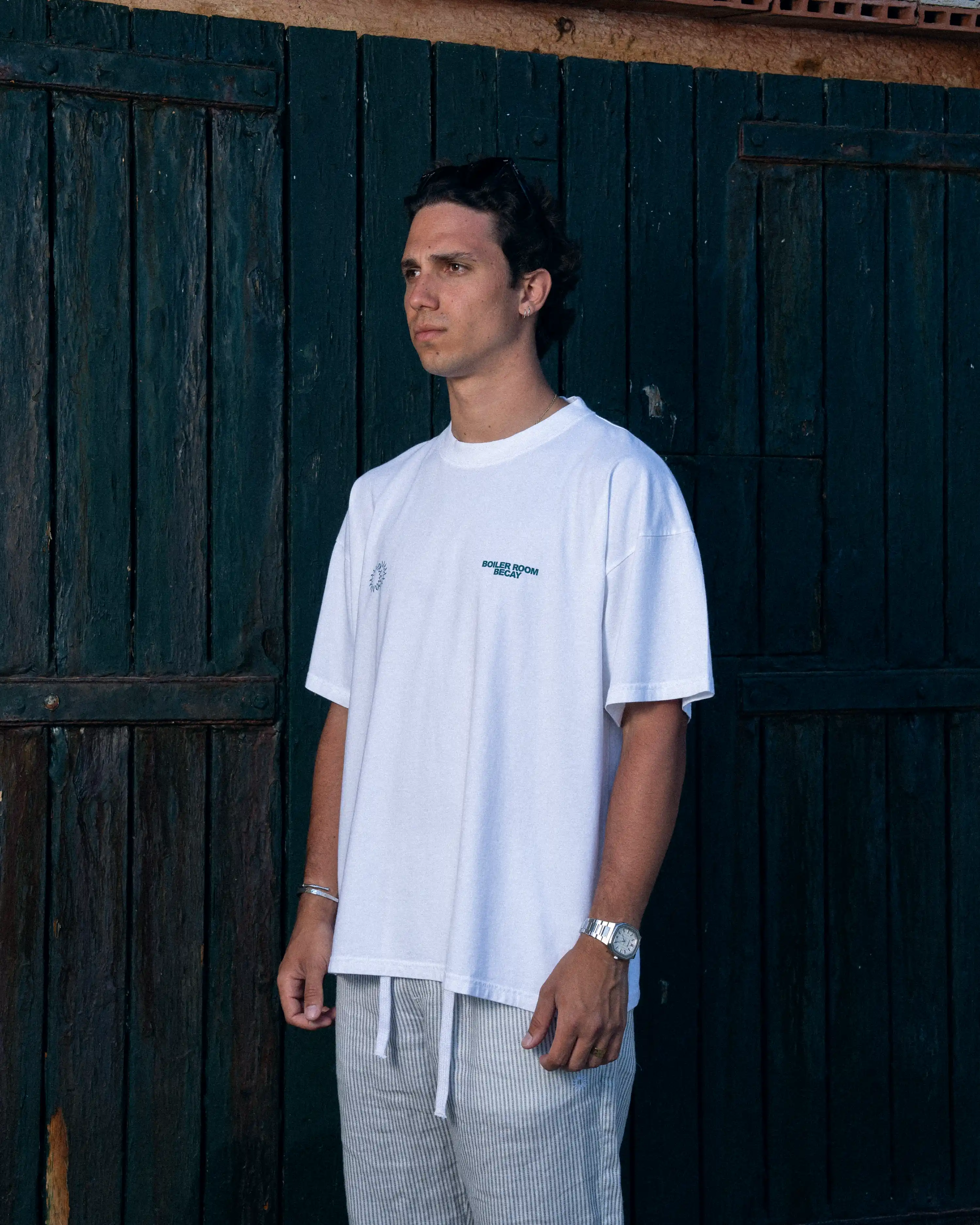 Boiler T-Shirt White - Image 6