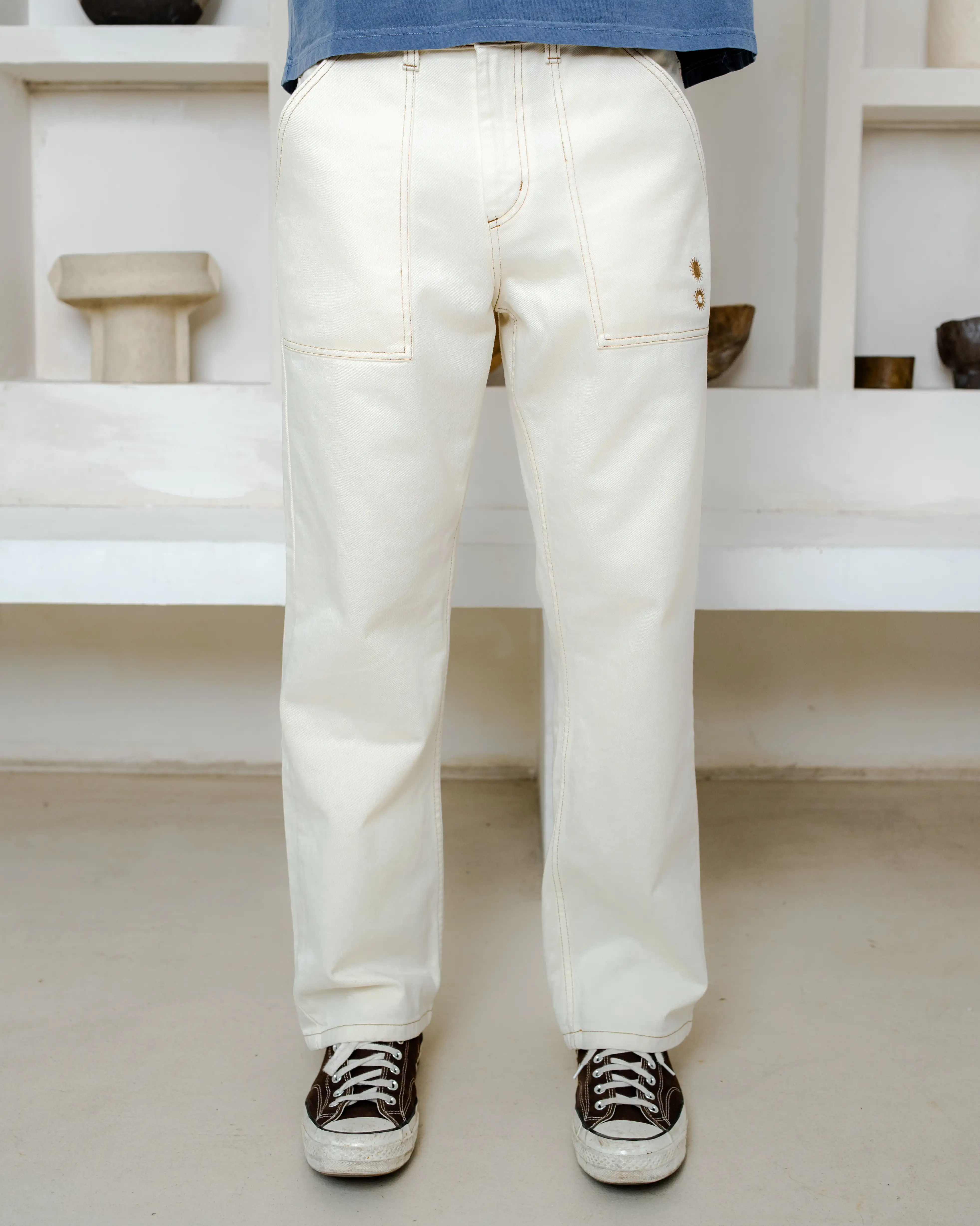 Capo Jeans Cream - Image 4