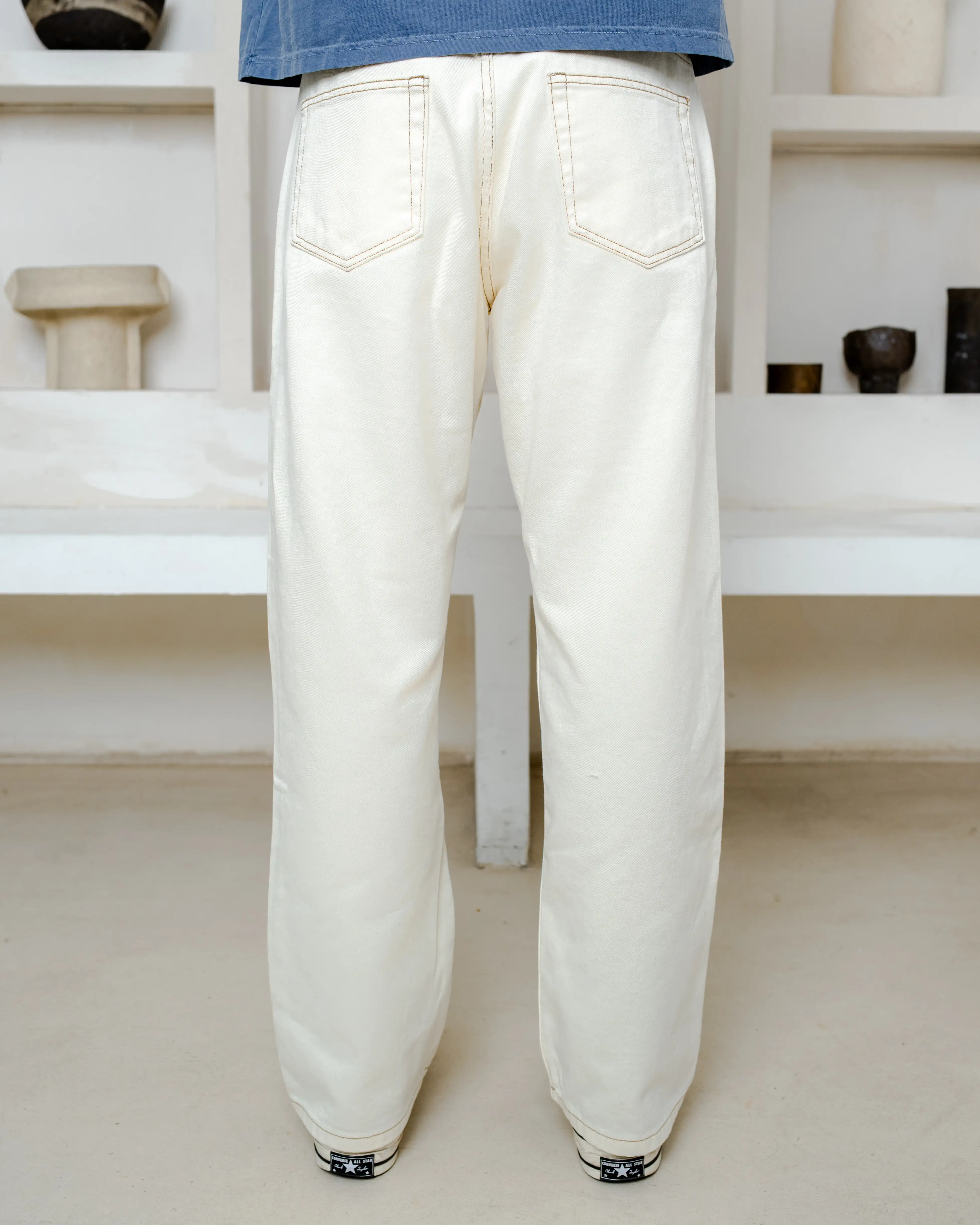 Capo Jeans Cream - Image 5