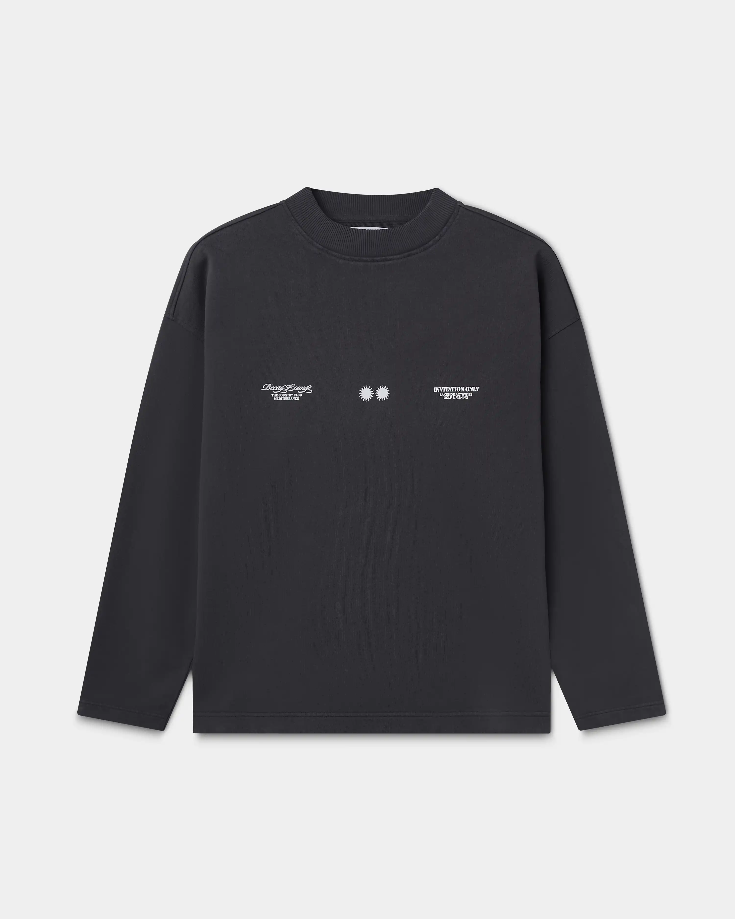 Club Crewneck Grey - Image 2