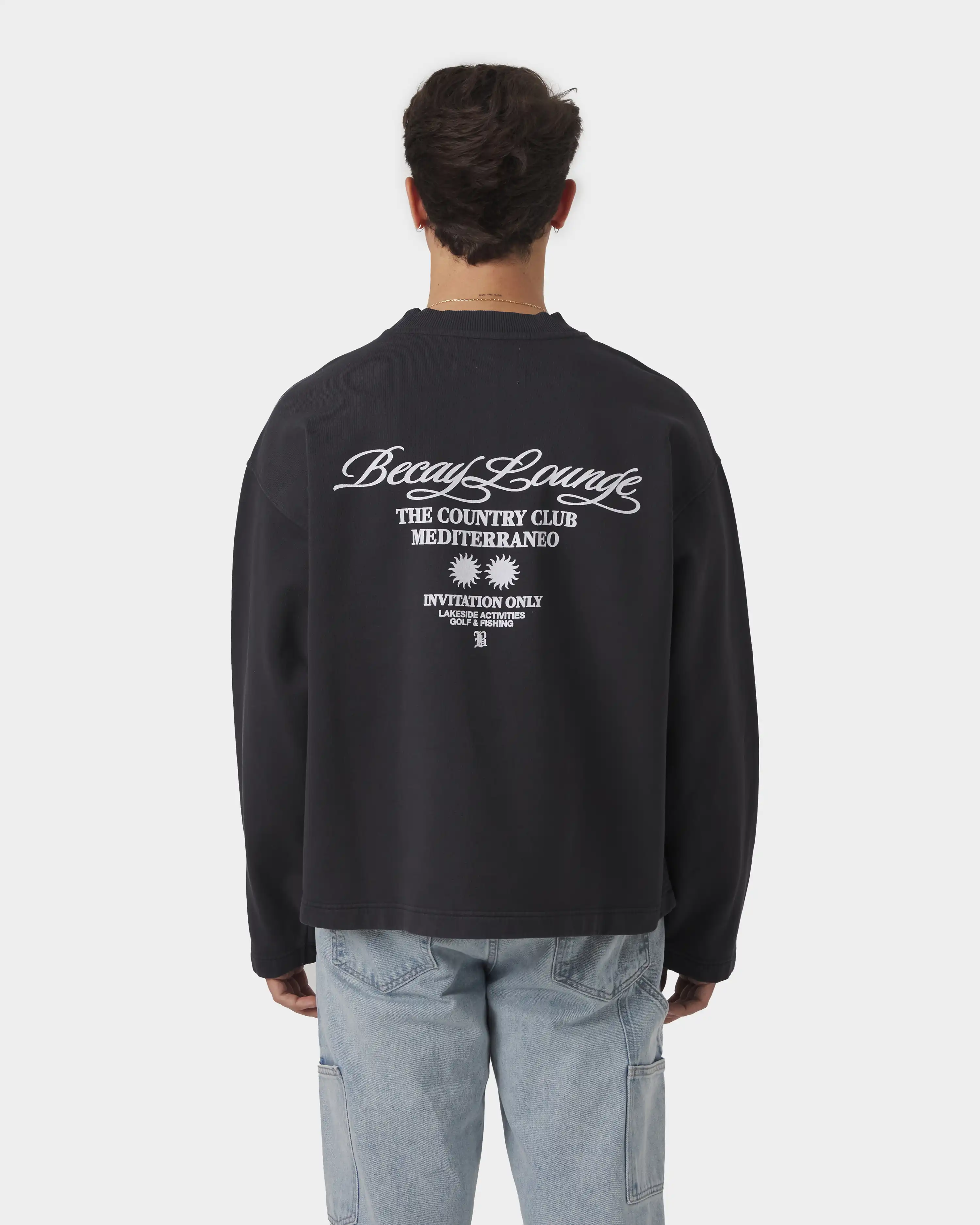 Club Crewneck Grey - Image 3