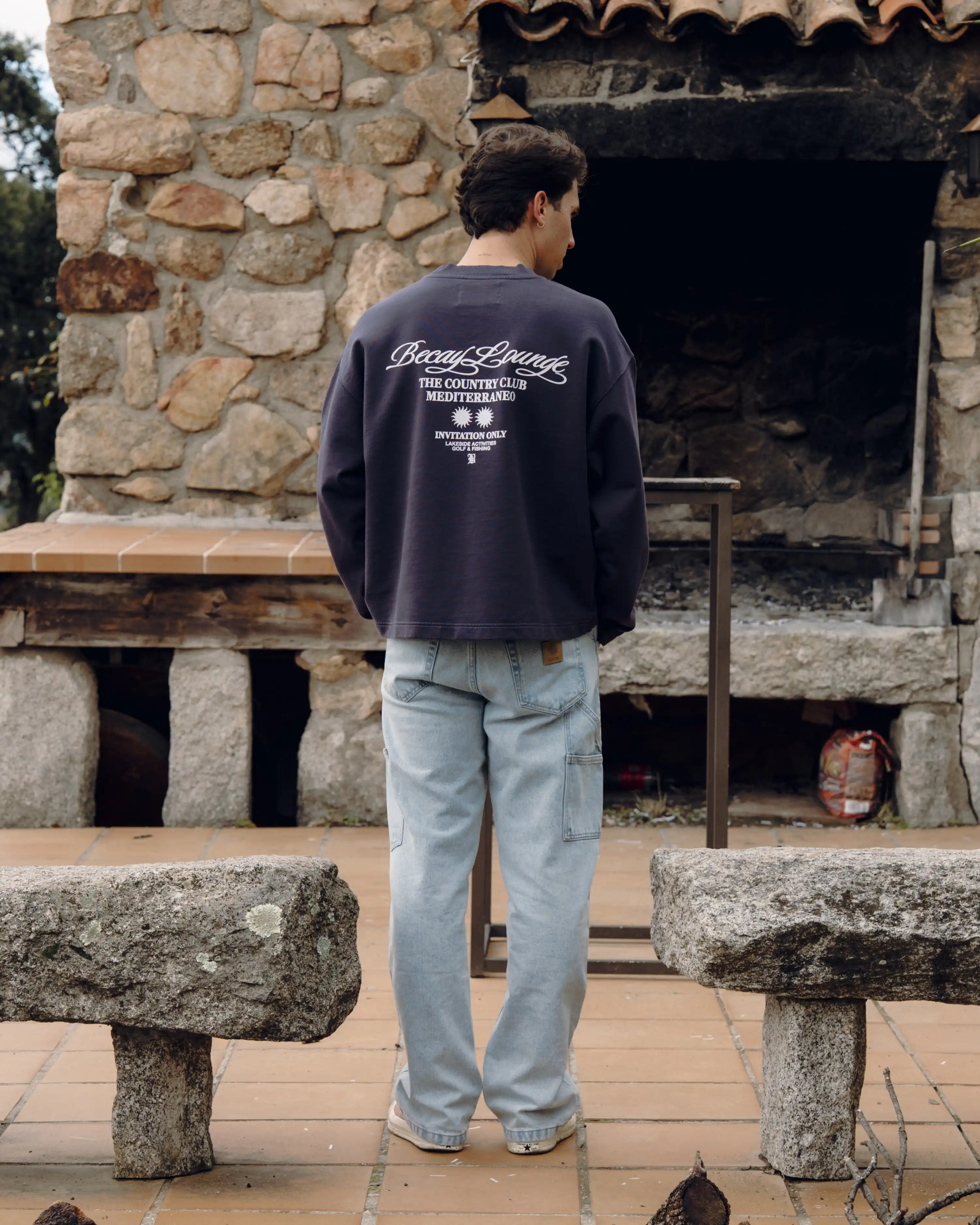 Club Crewneck Grey - Image 4
