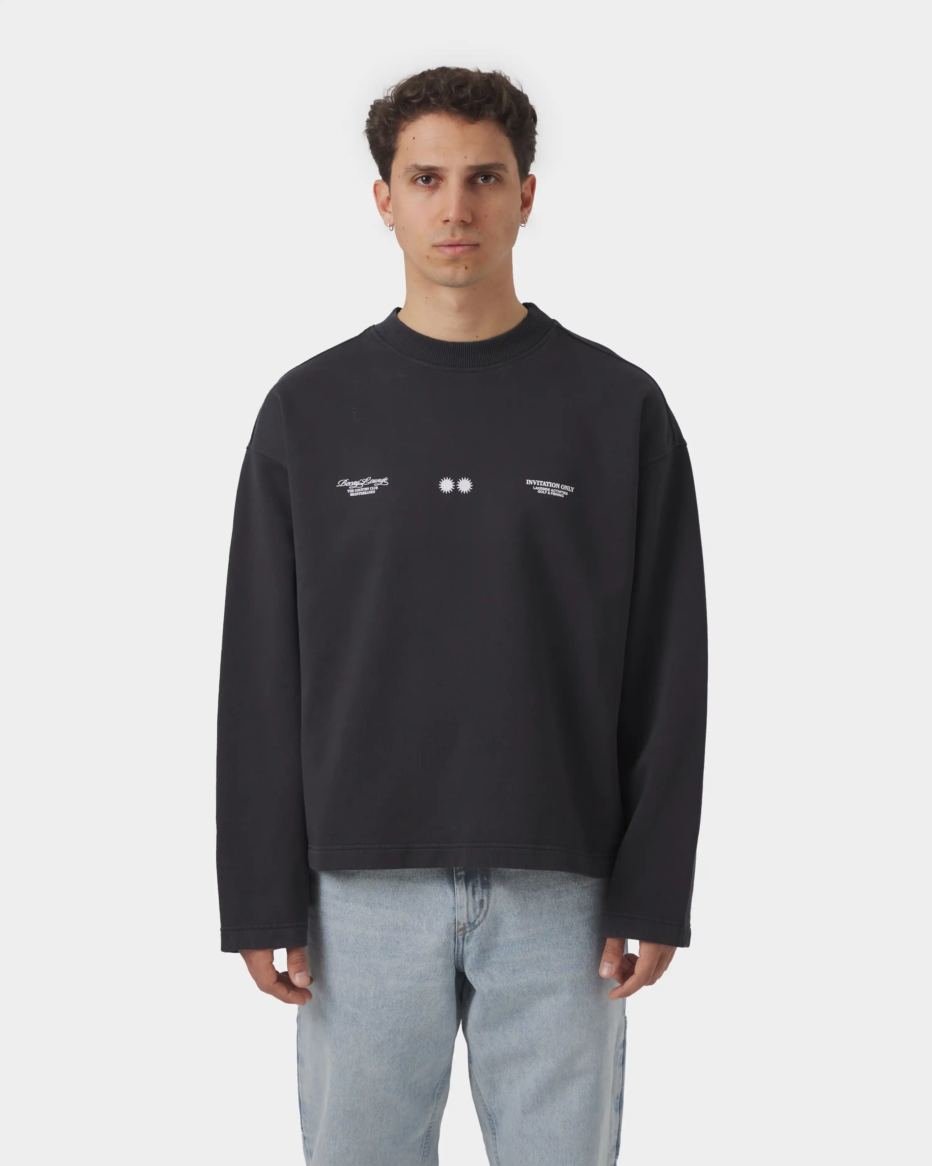 Club Crewneck Grey - Image 5