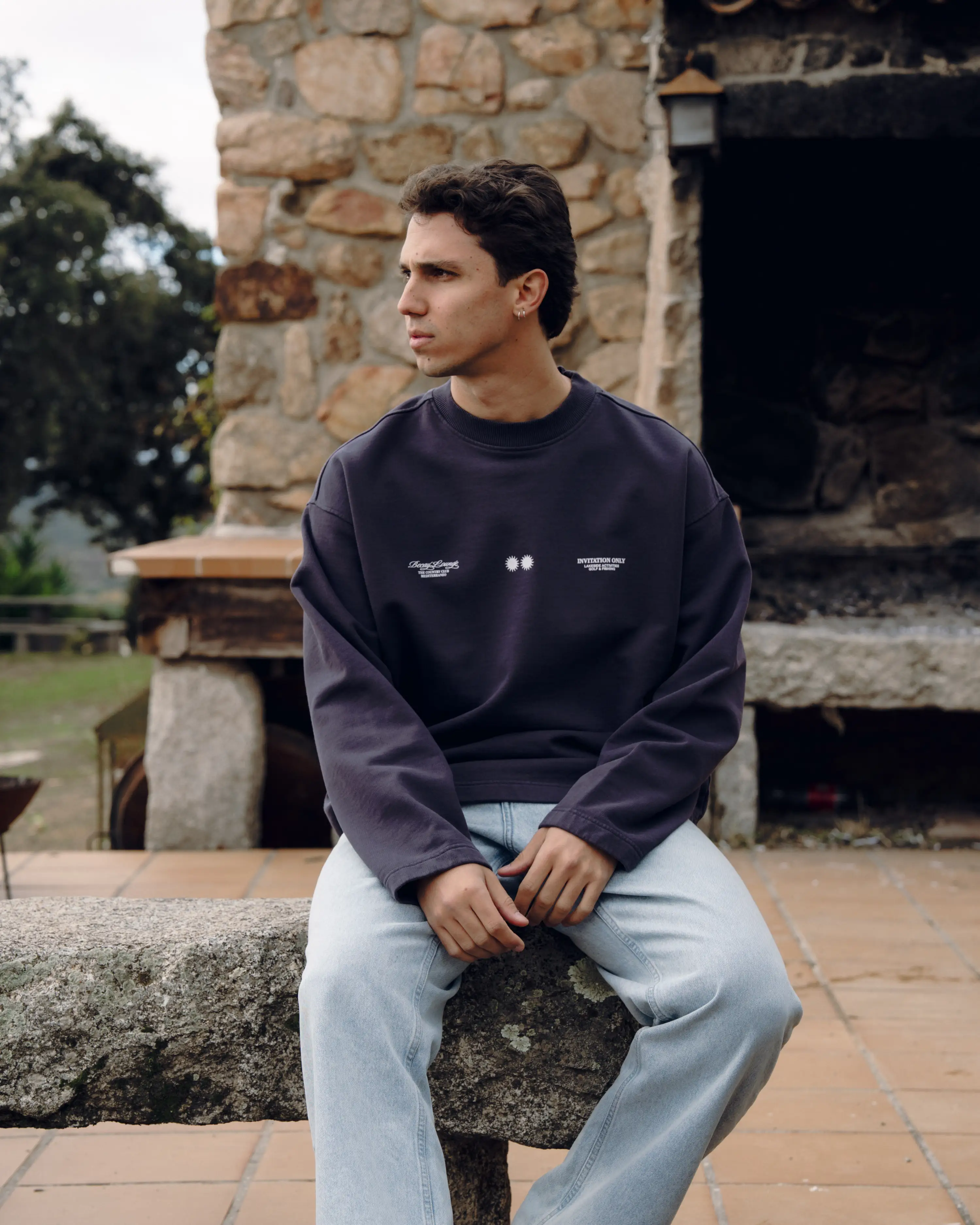 Club Crewneck Grey - Image 6
