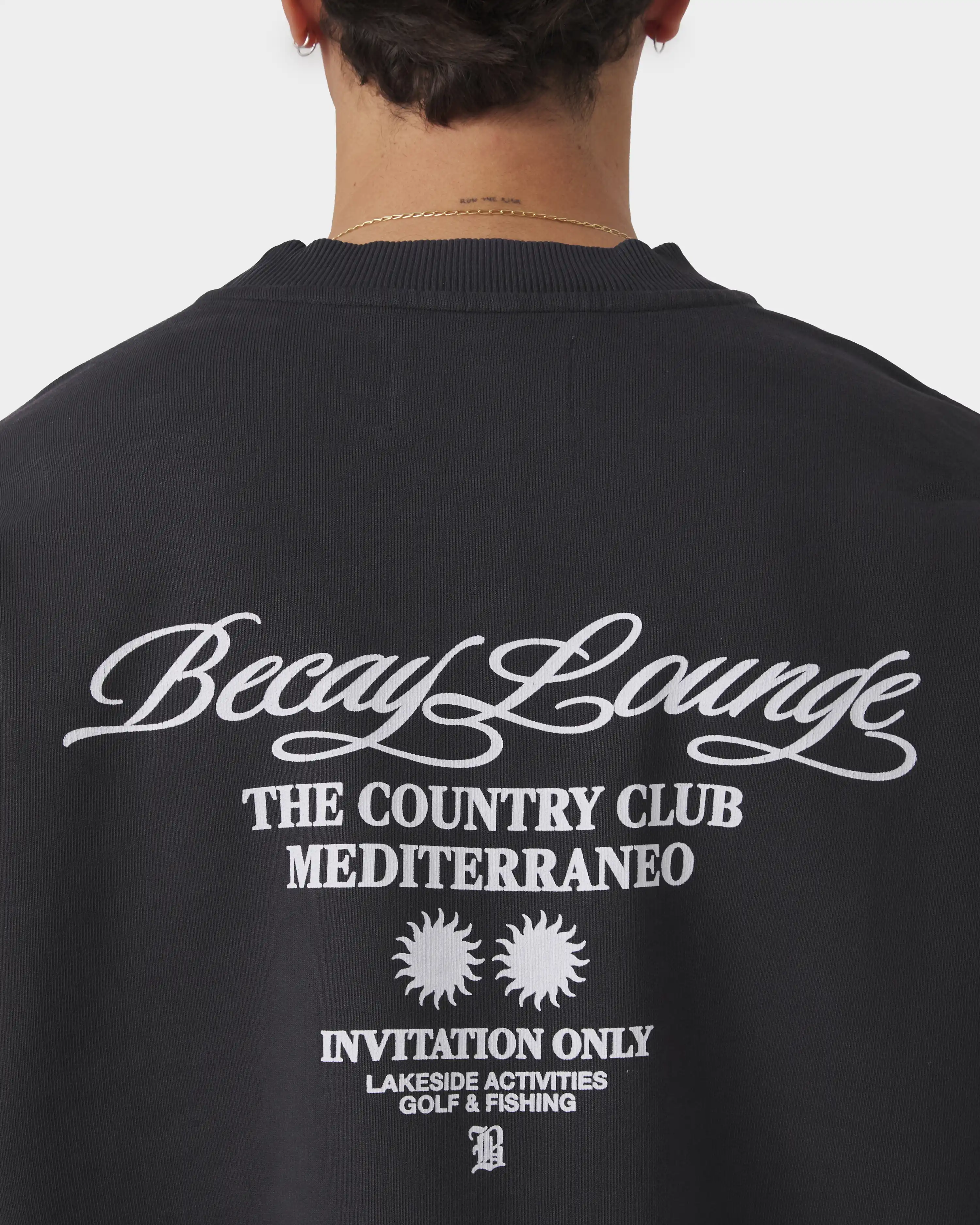 Club Crewneck Grey - Image 7