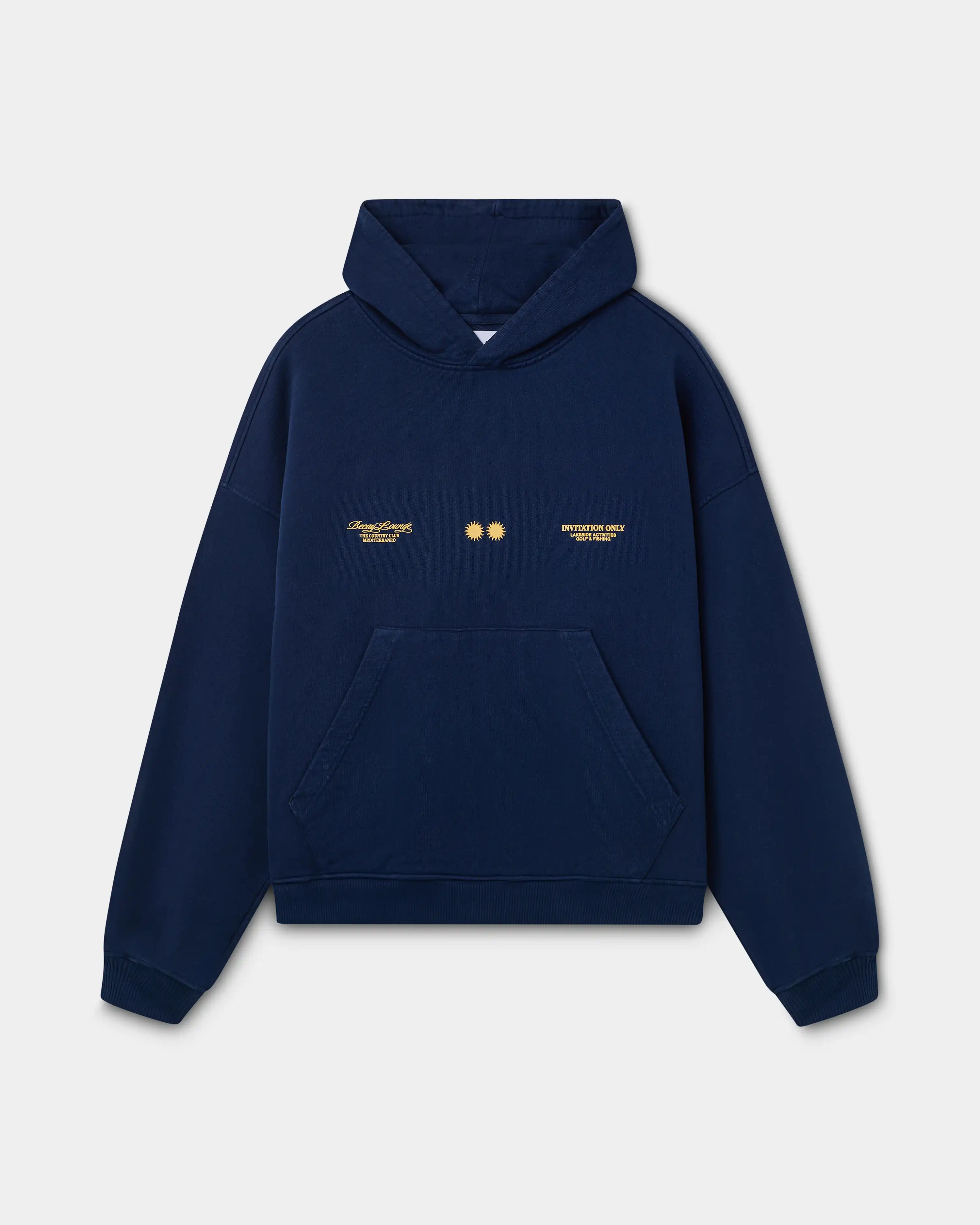 Club Hoodie Navy - Image 2