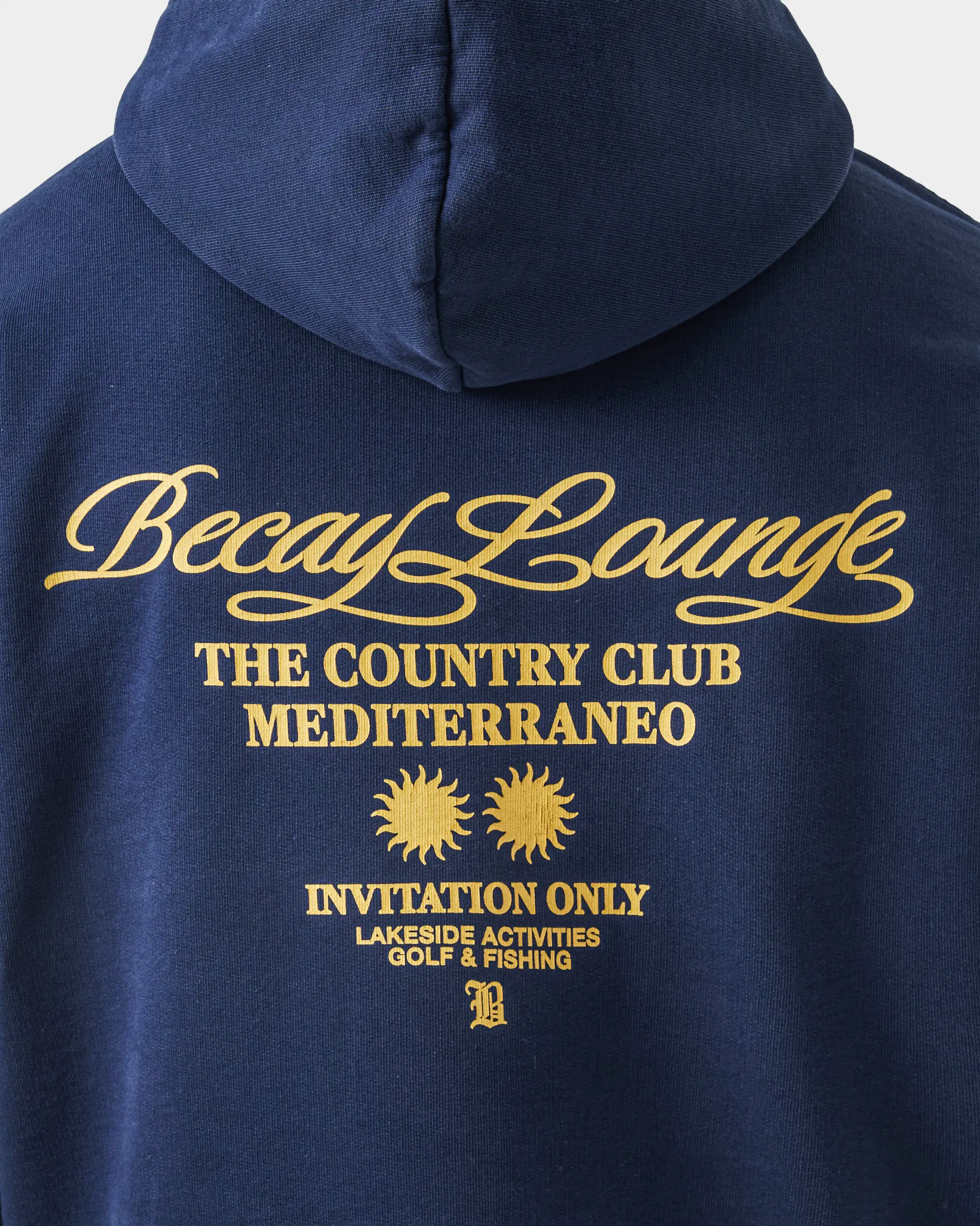 Club Hoodie Navy - Image 7