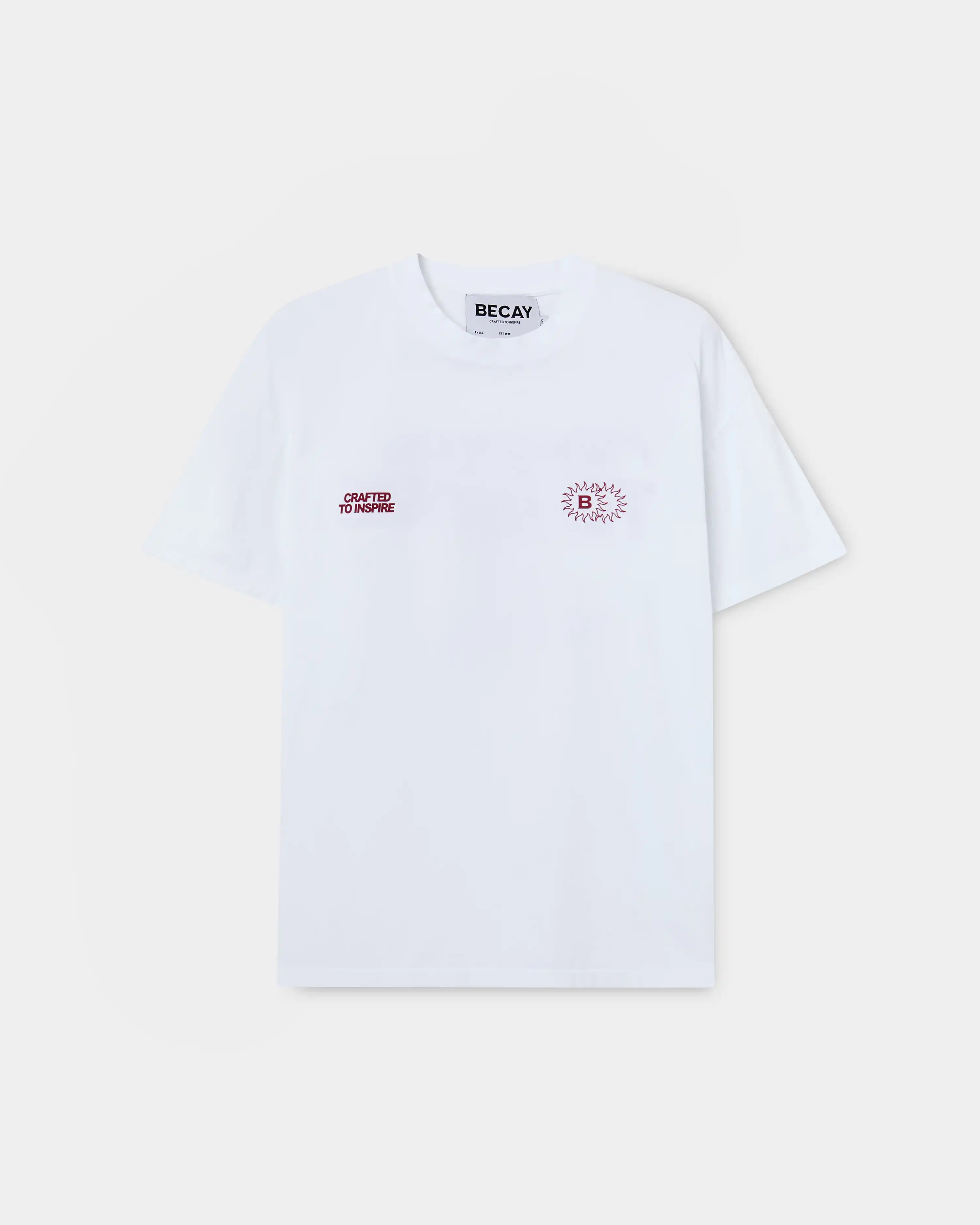 Crafted T-Shirt White - Image 2