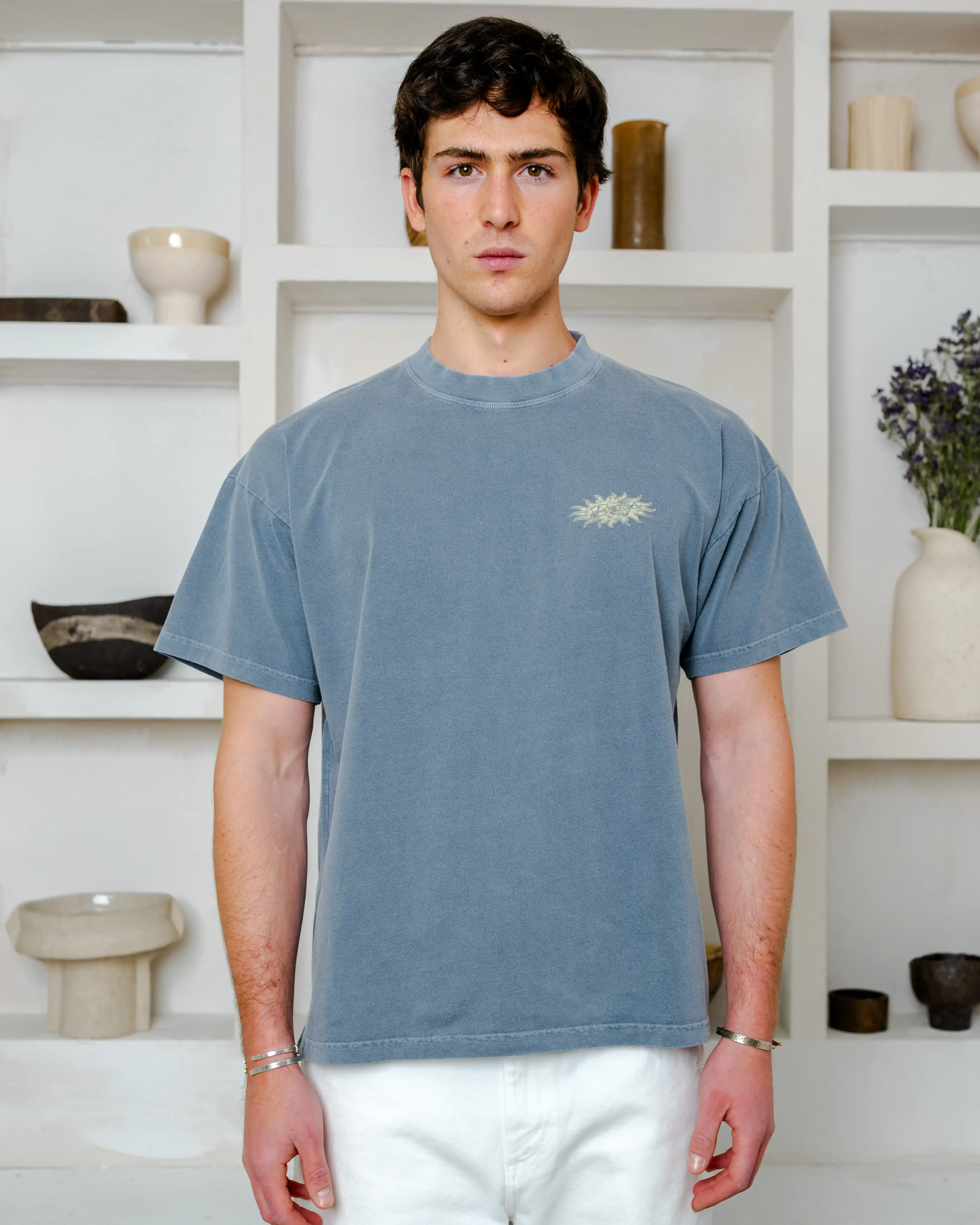 Dept T-Shirt Storm Grey - Image 4