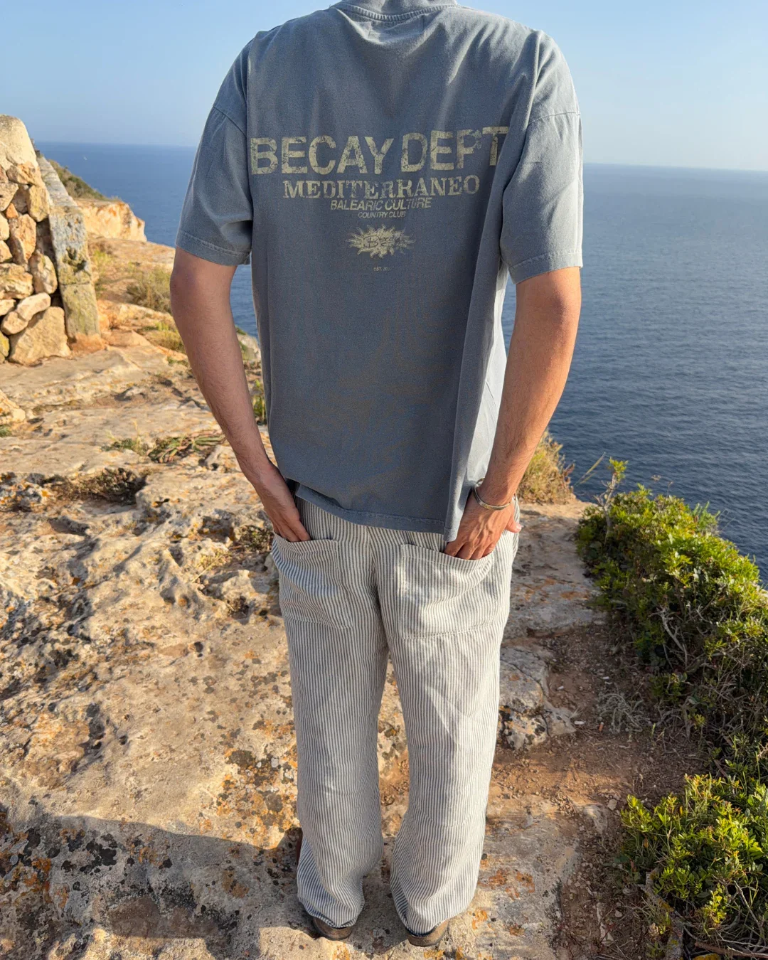 Dept T-Shirt Storm Grey - Image 7