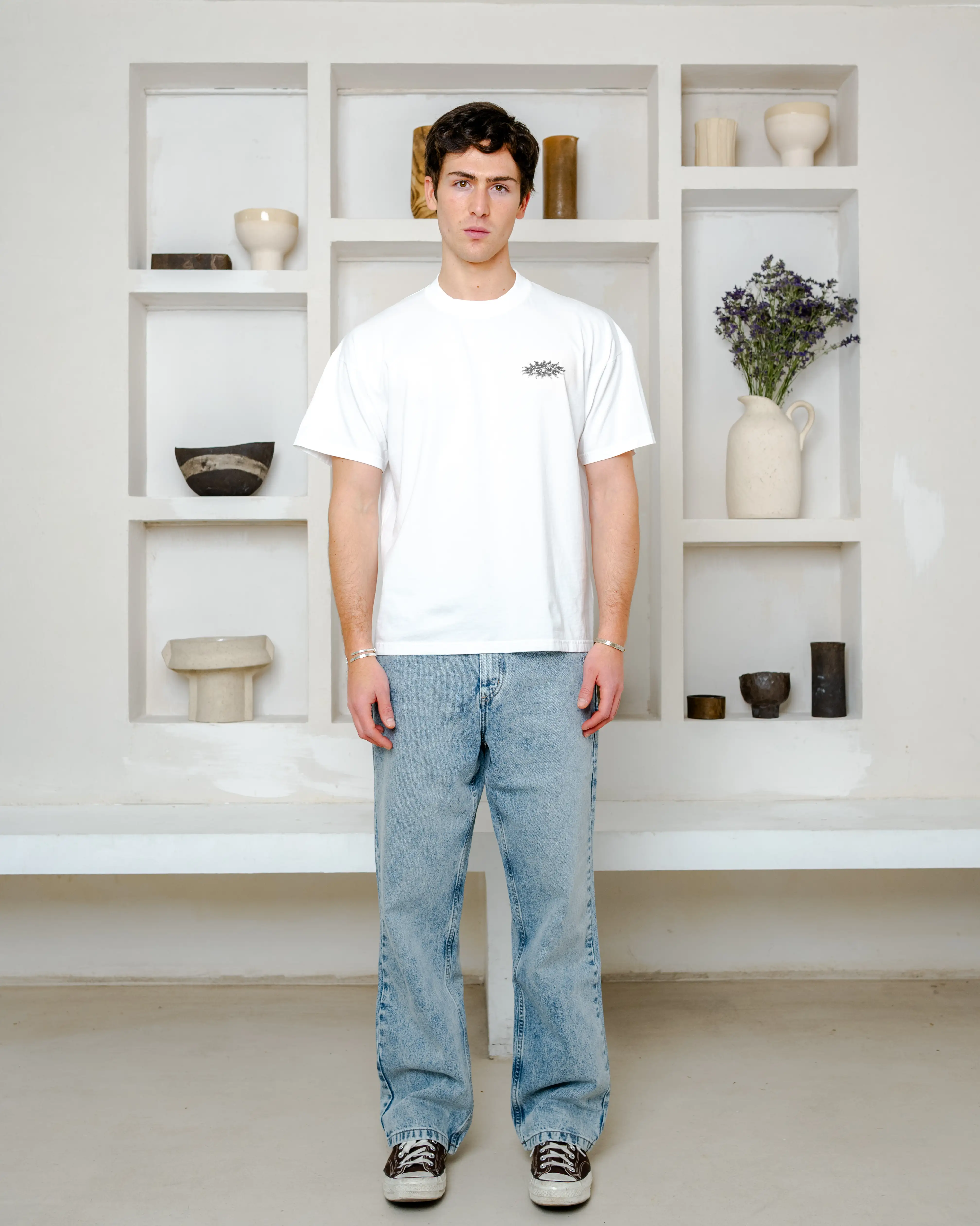 Dept T-Shirt White - Image 5