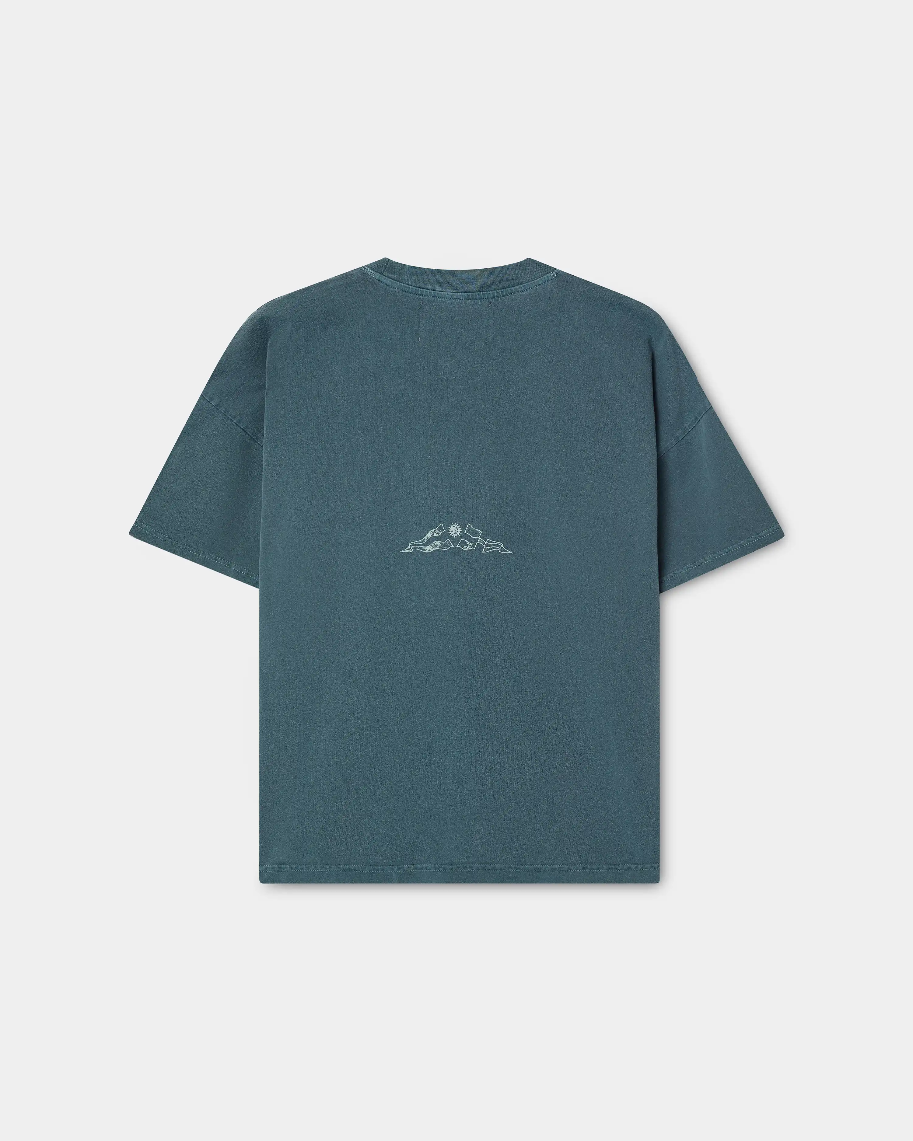 Flags T-Shirt Green - Image 2