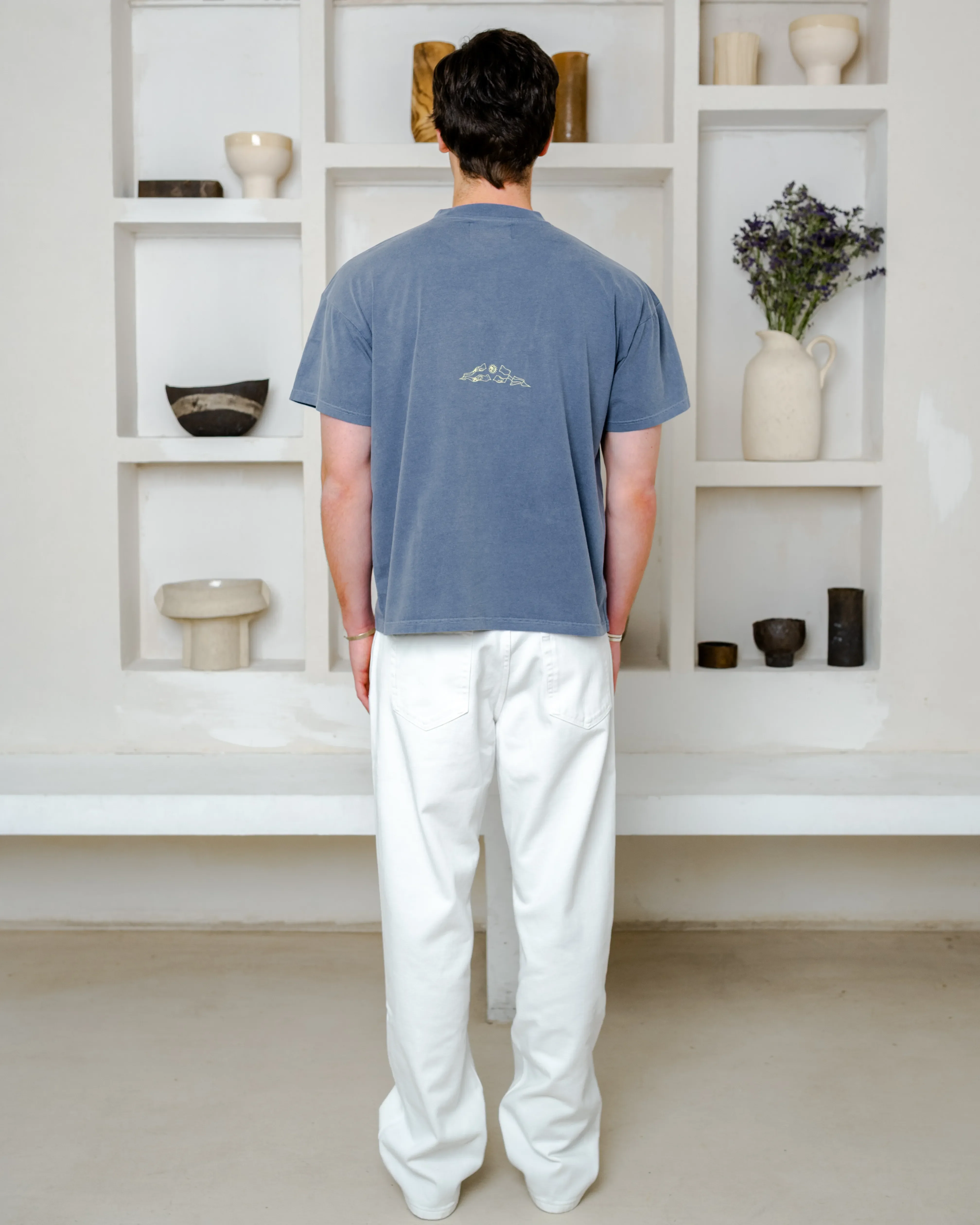Flags T-Shirt Navy - Image 6
