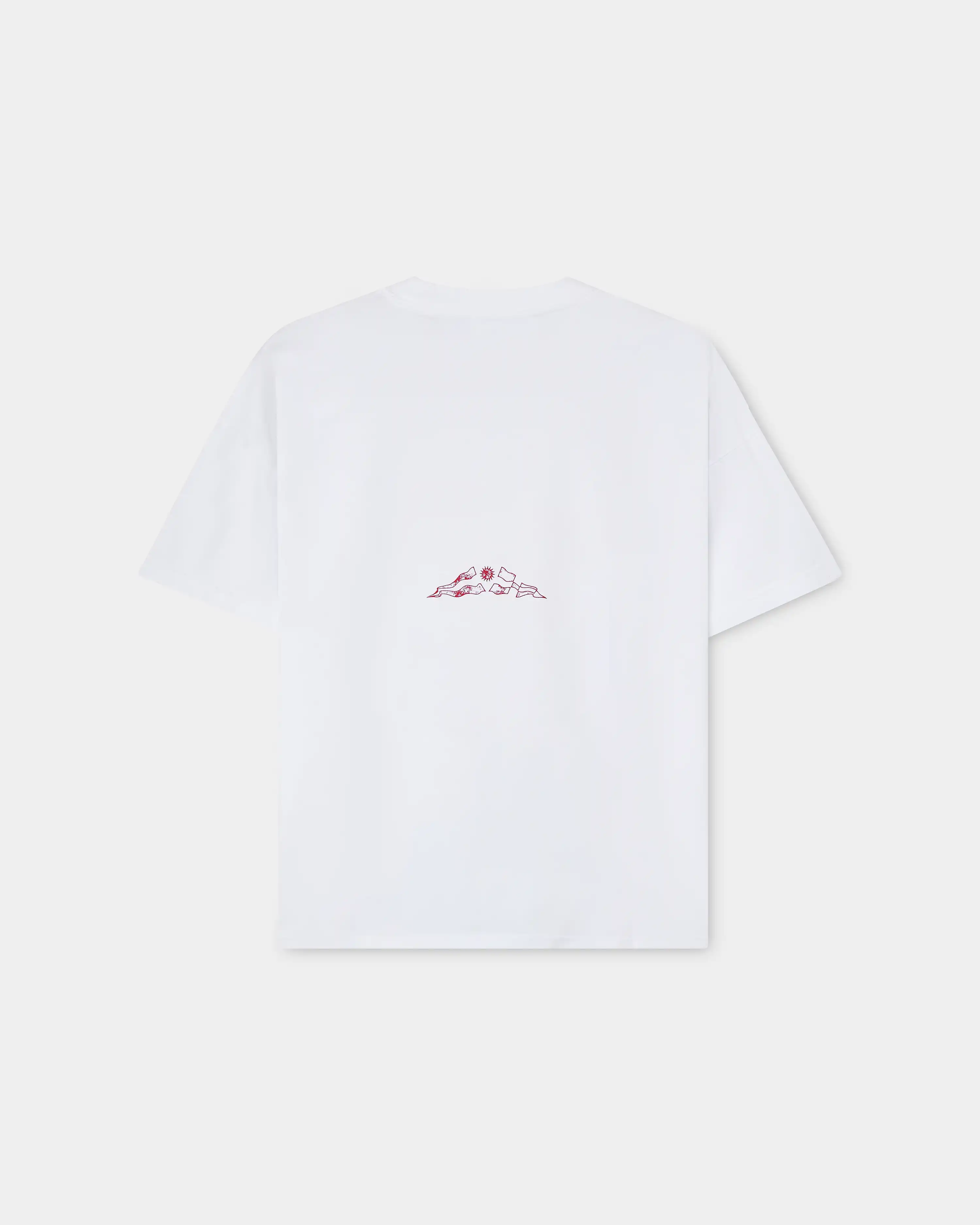 Flags T-Shirt White - Image 2