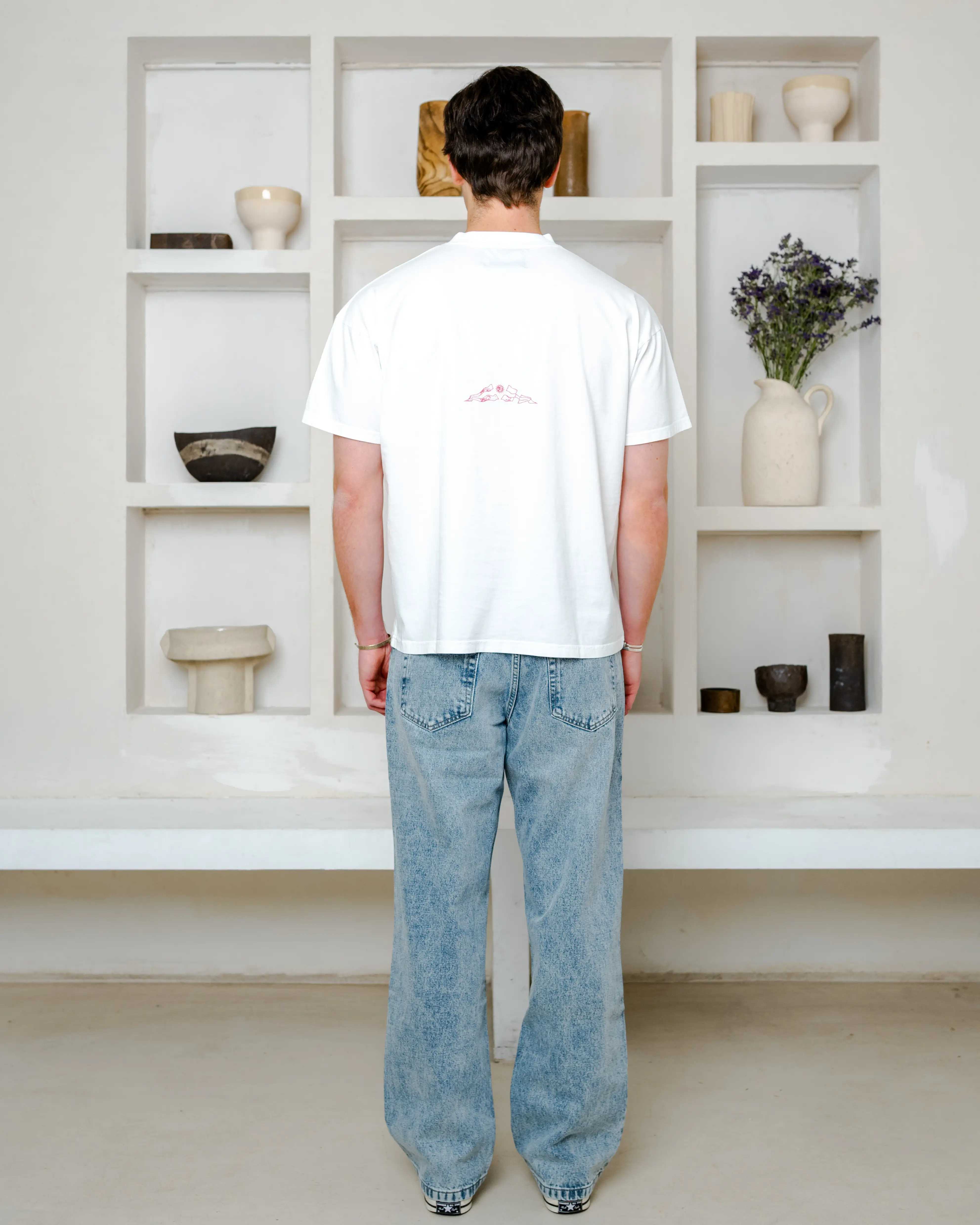 Flags T-Shirt White - Image 4