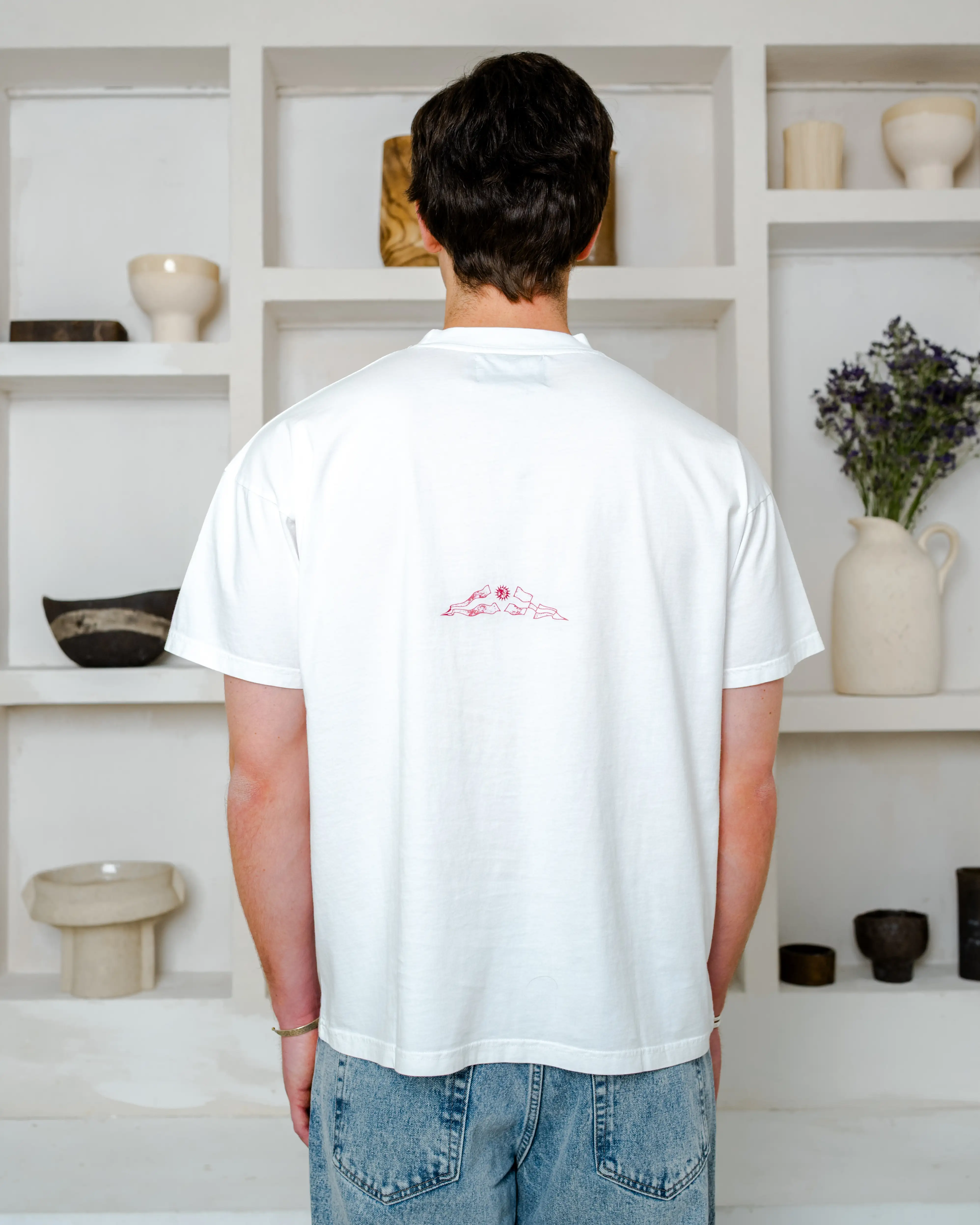 Flags T-Shirt White - Image 5