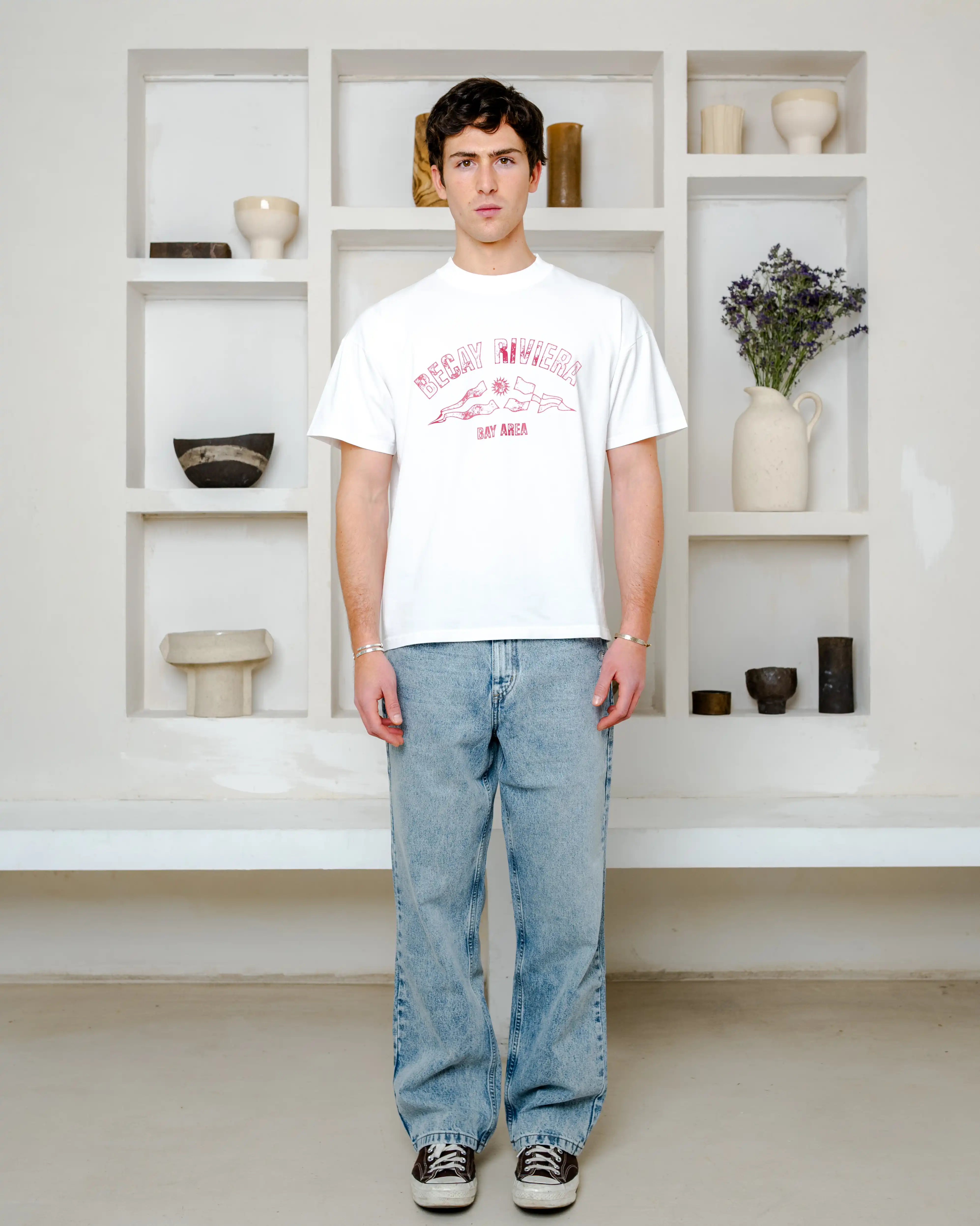 Flags T-Shirt White - Image 6