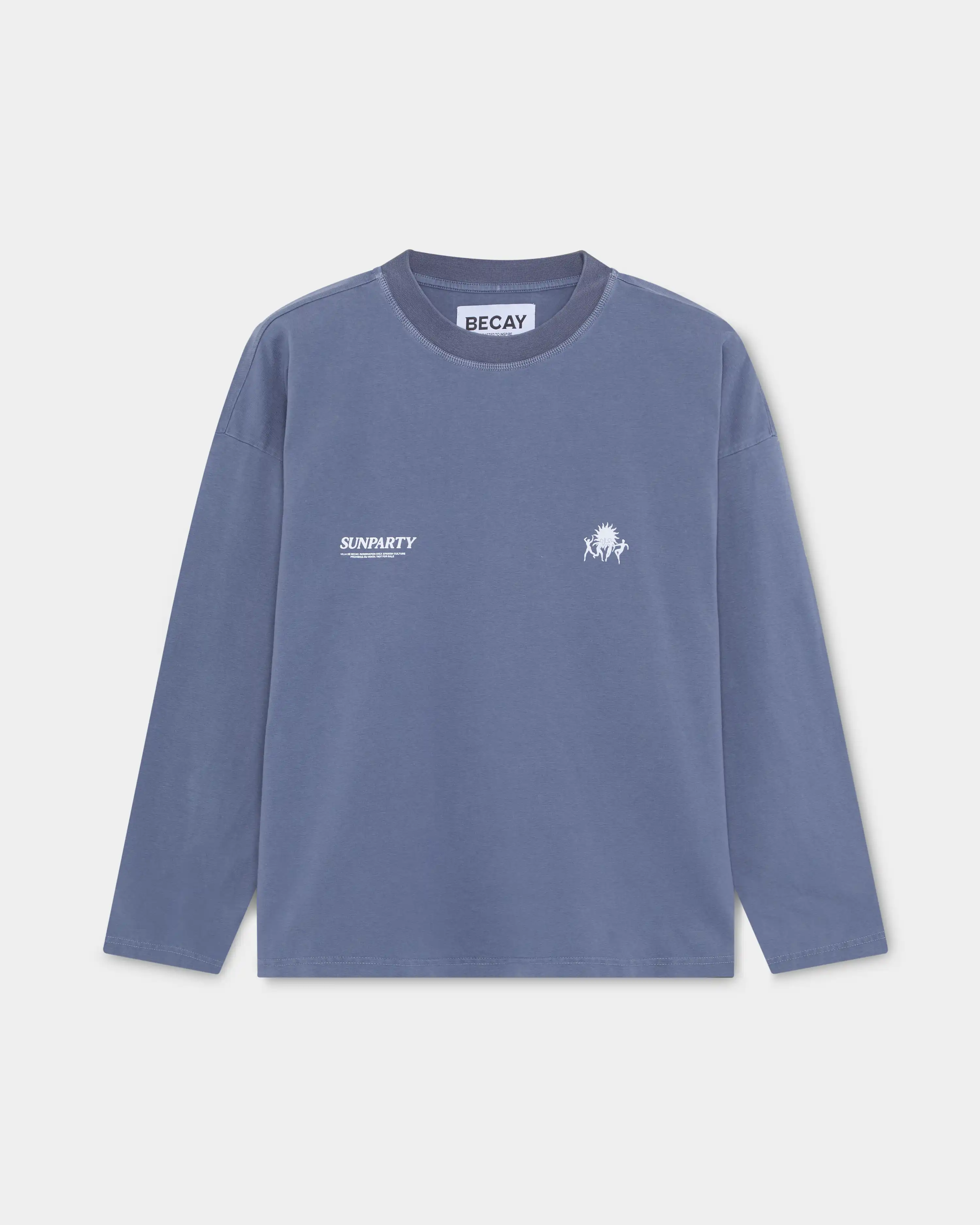 Golden Longsleeve Blue - Image 2
