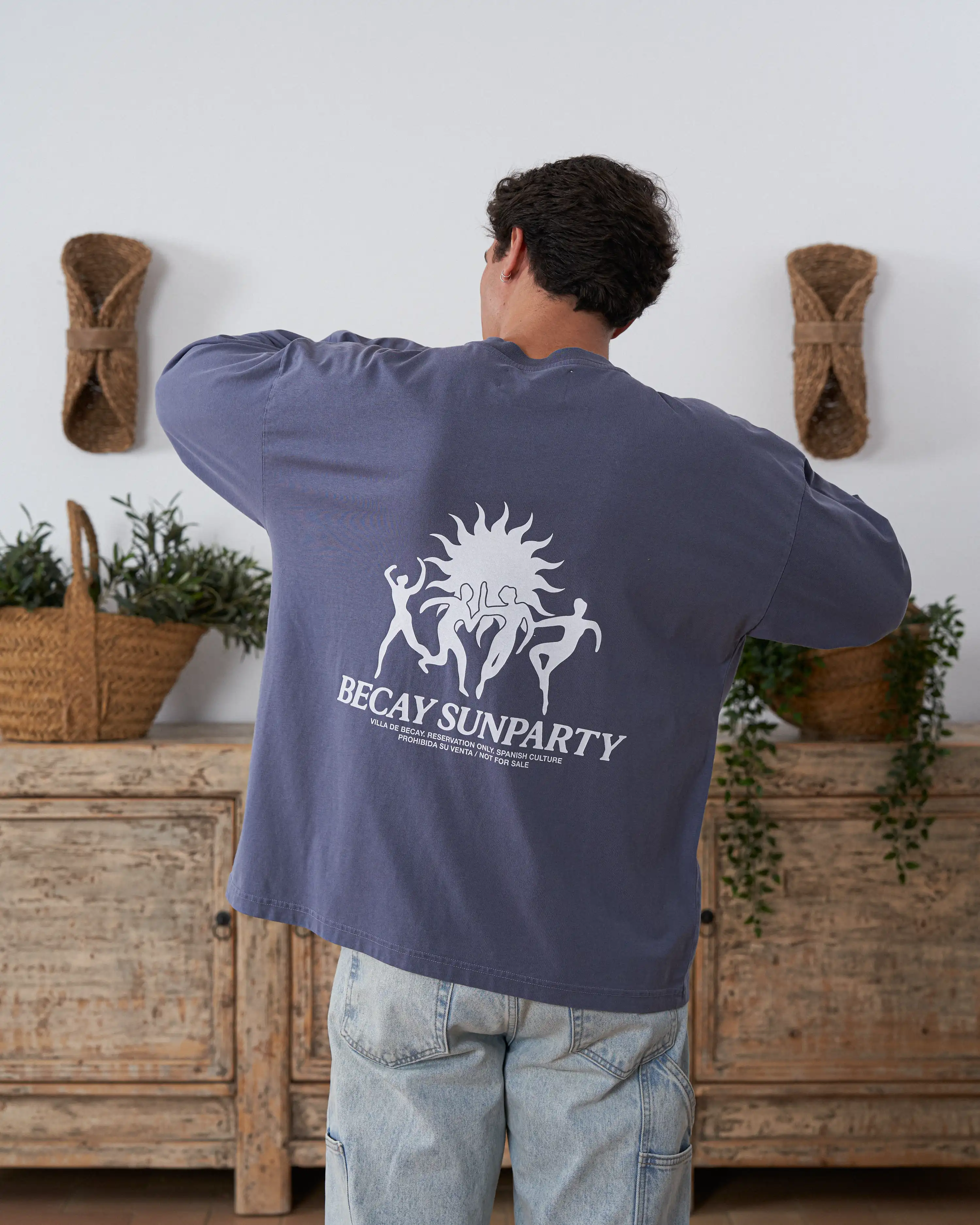 Golden Longsleeve Blue - Image 3