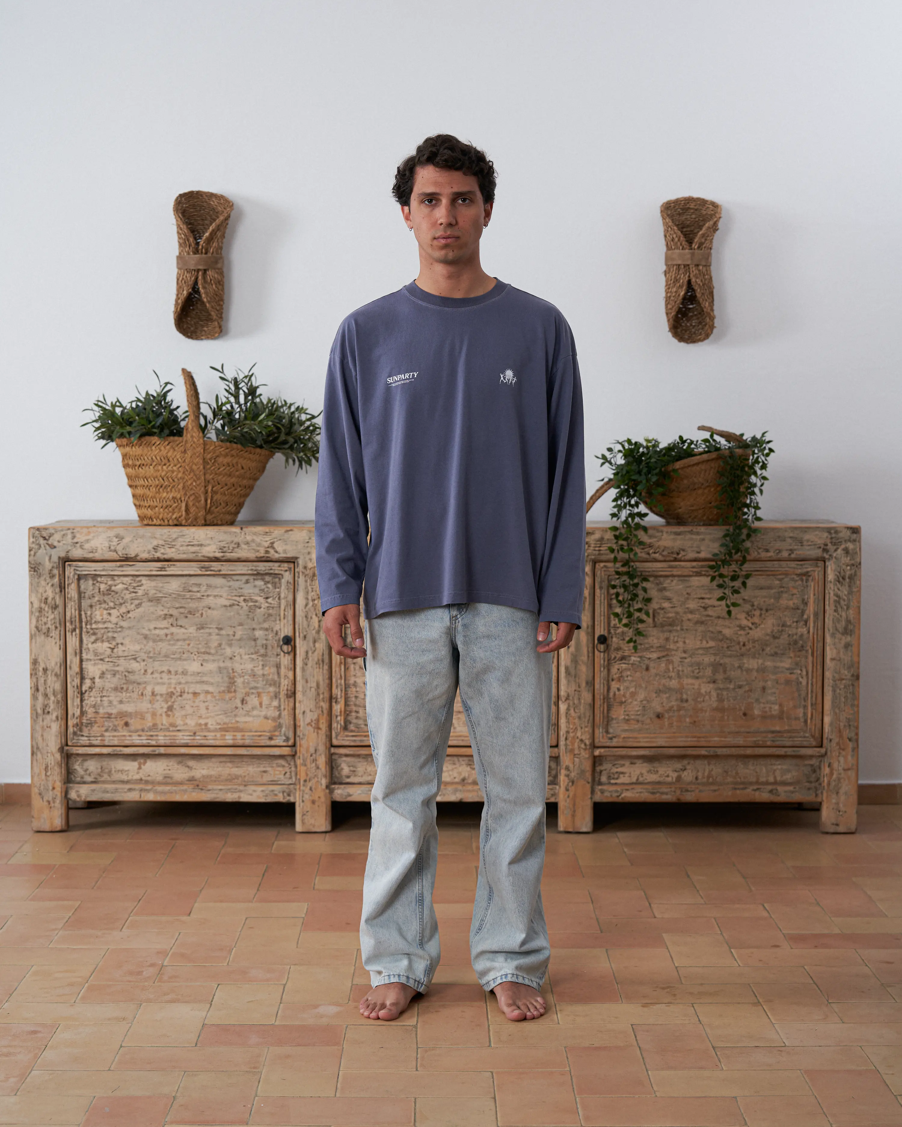 Golden Longsleeve Blue - Image 5