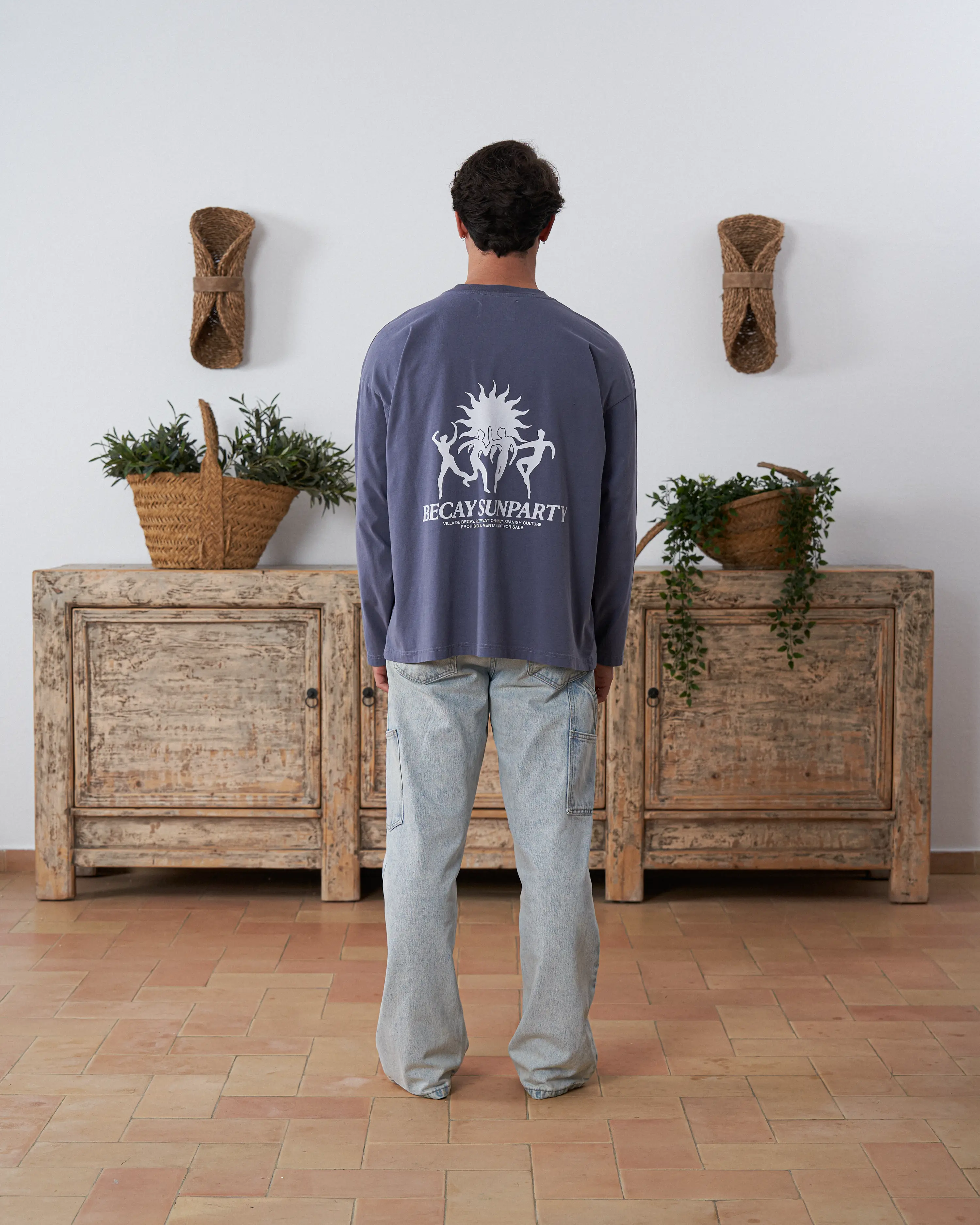 Golden Longsleeve Blue - Image 6