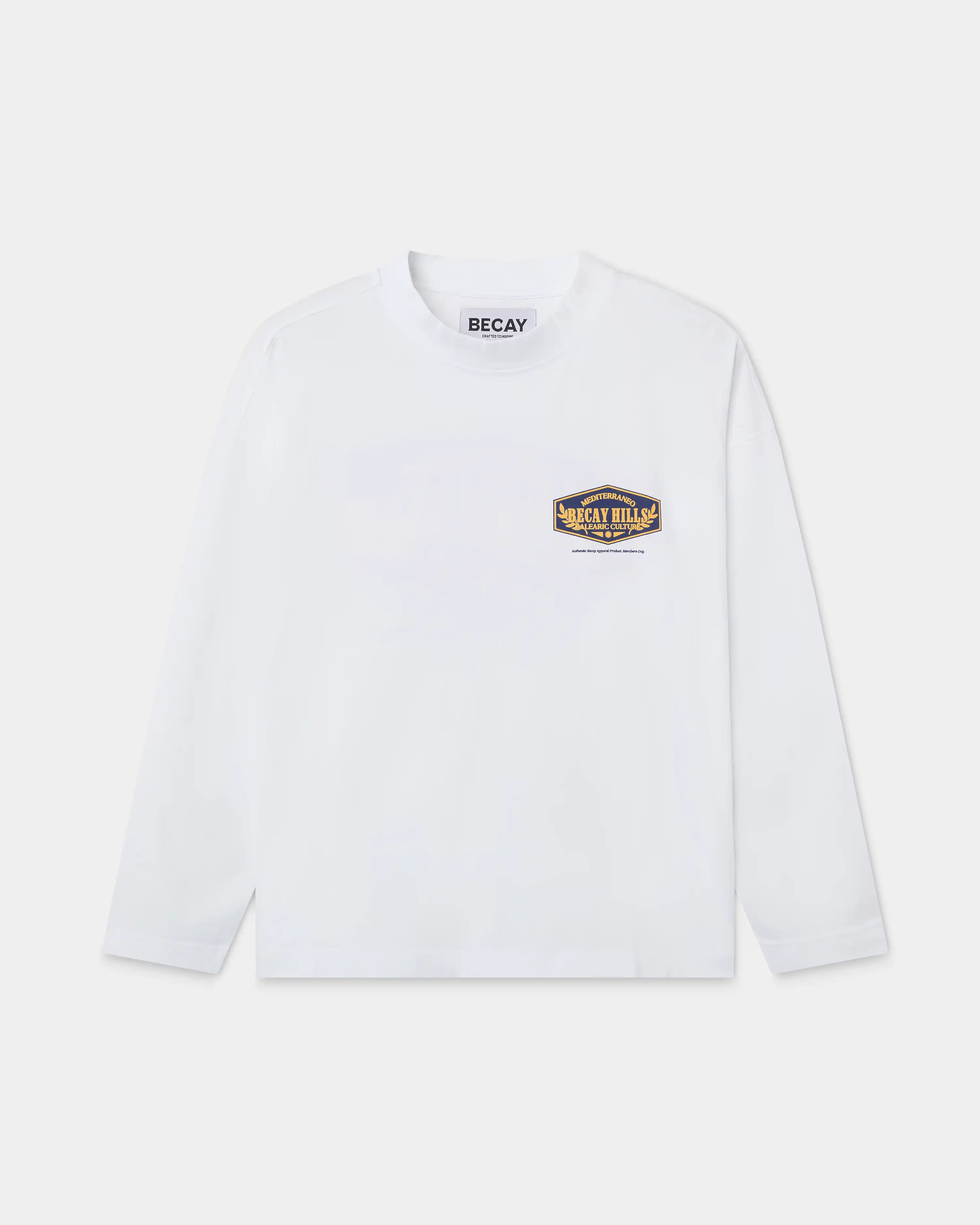 Heritage Longsleeve W&B - Image 2