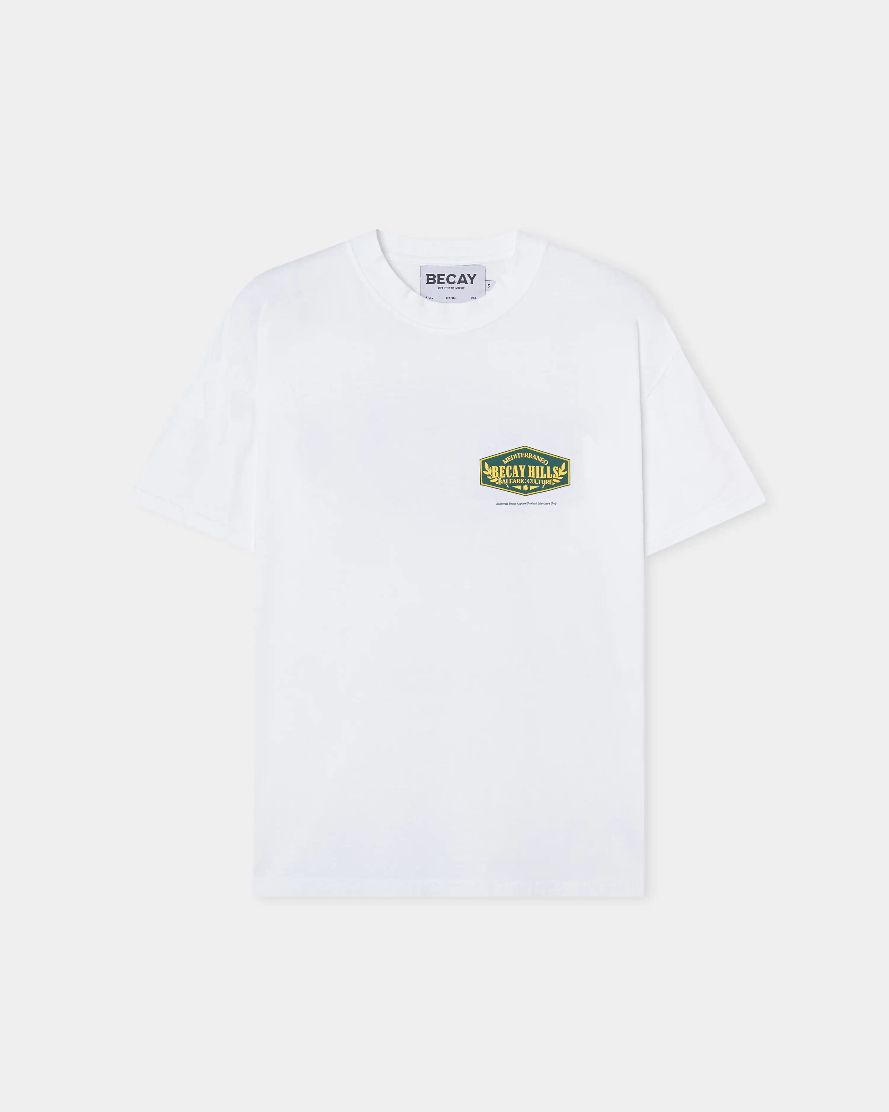 Heritage T-Shirt White - Image 2