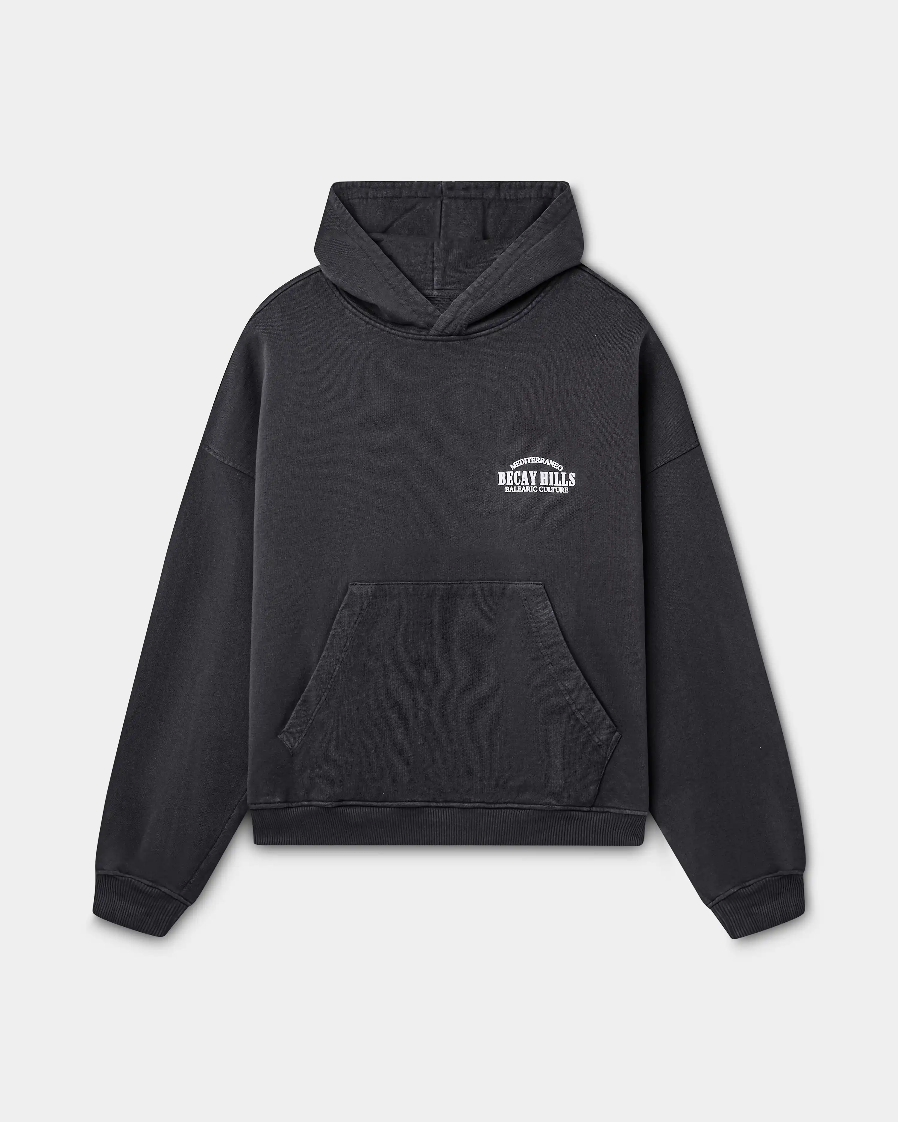 Hills Hoodie Black - Image 2