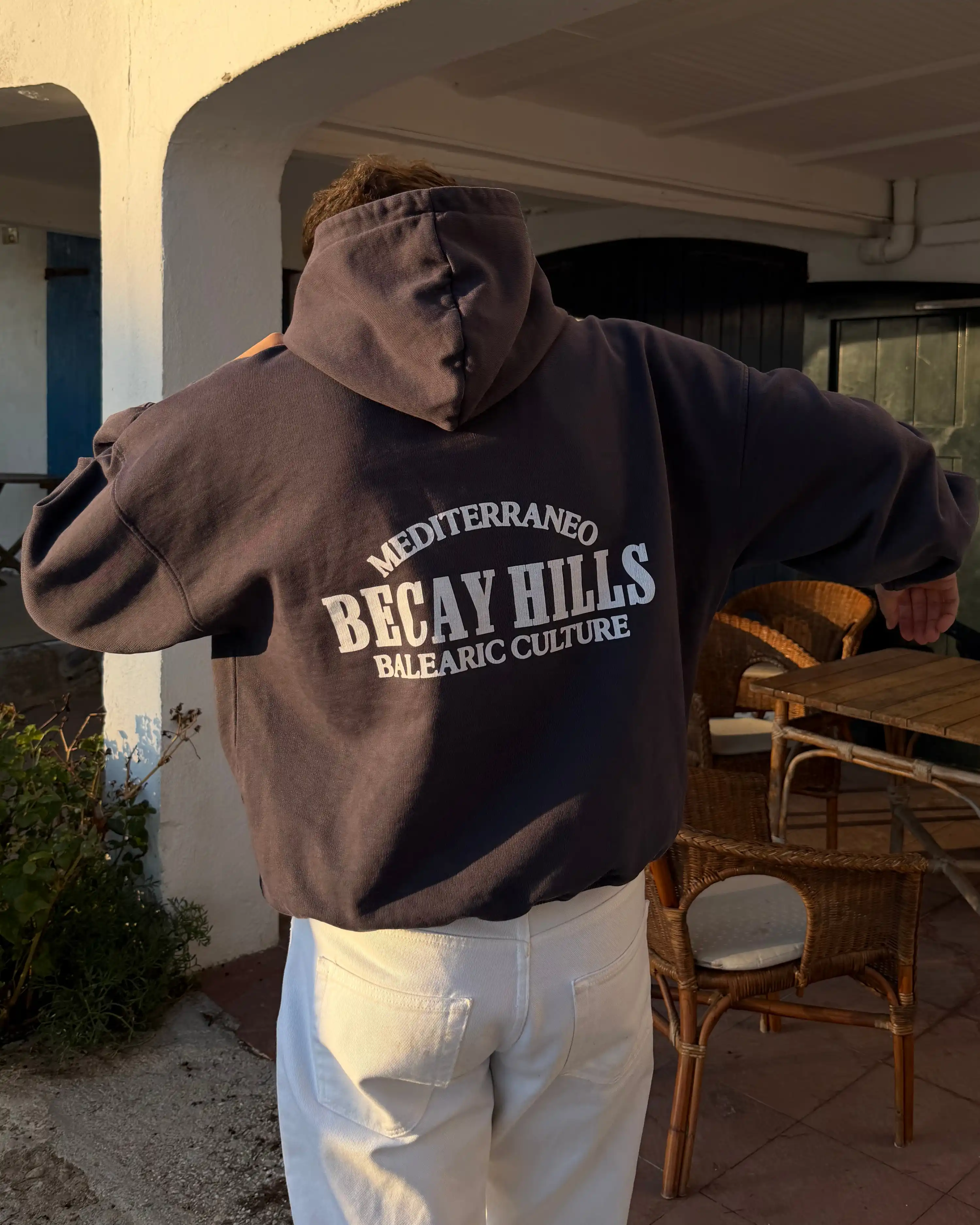 Hills Hoodie Black - Image 4