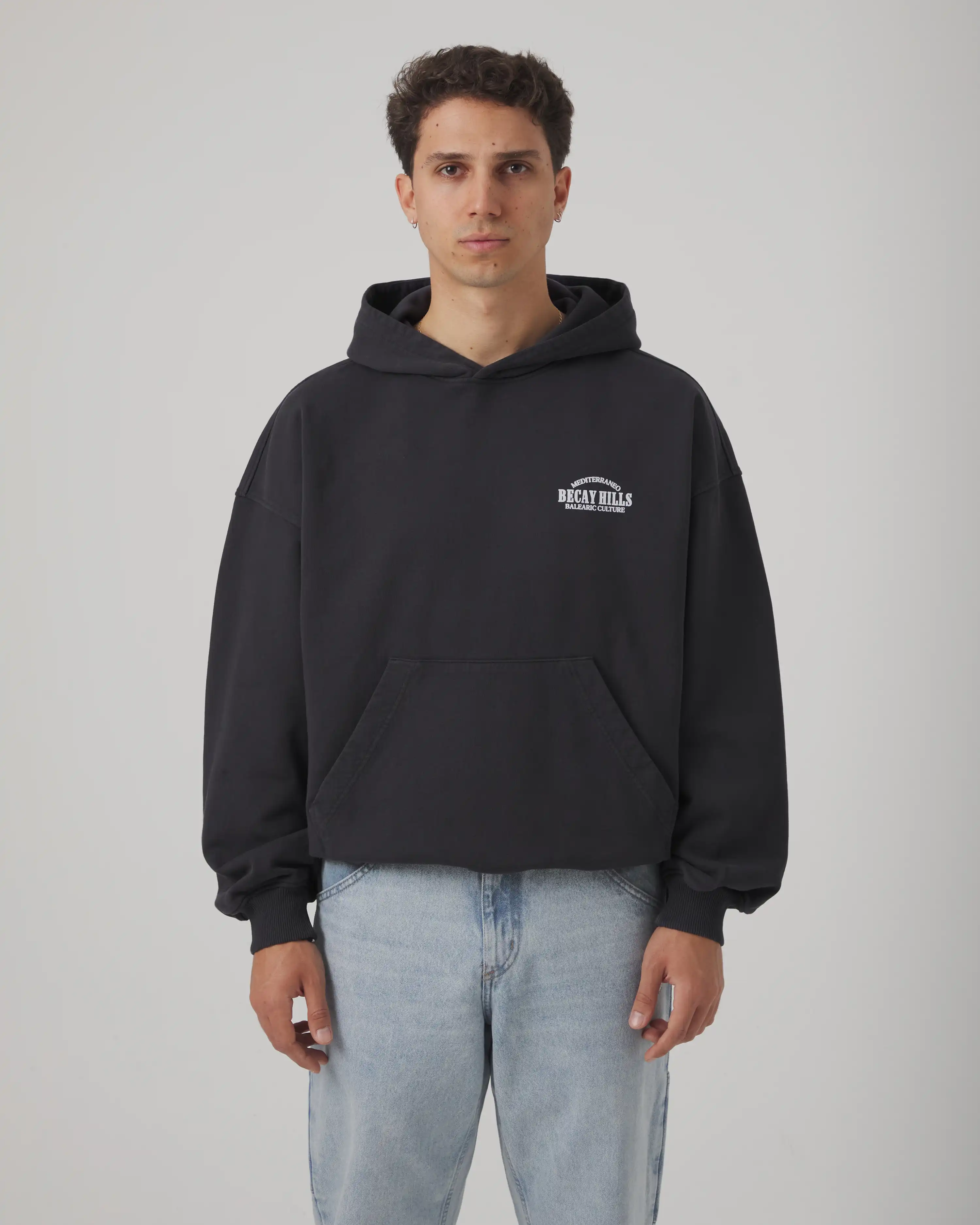 Hills Hoodie Black - Image 5