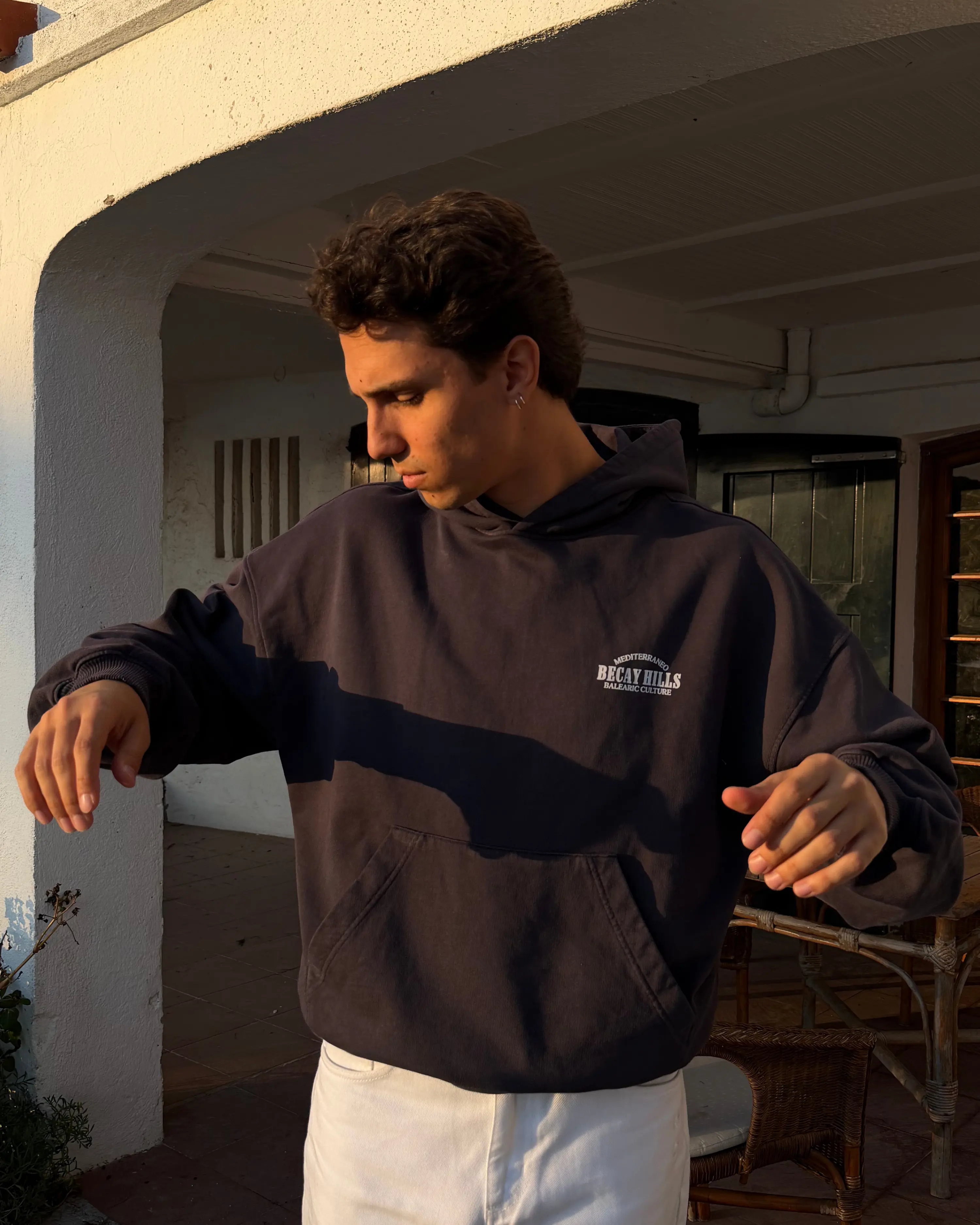 Hills Hoodie Black - Image 6