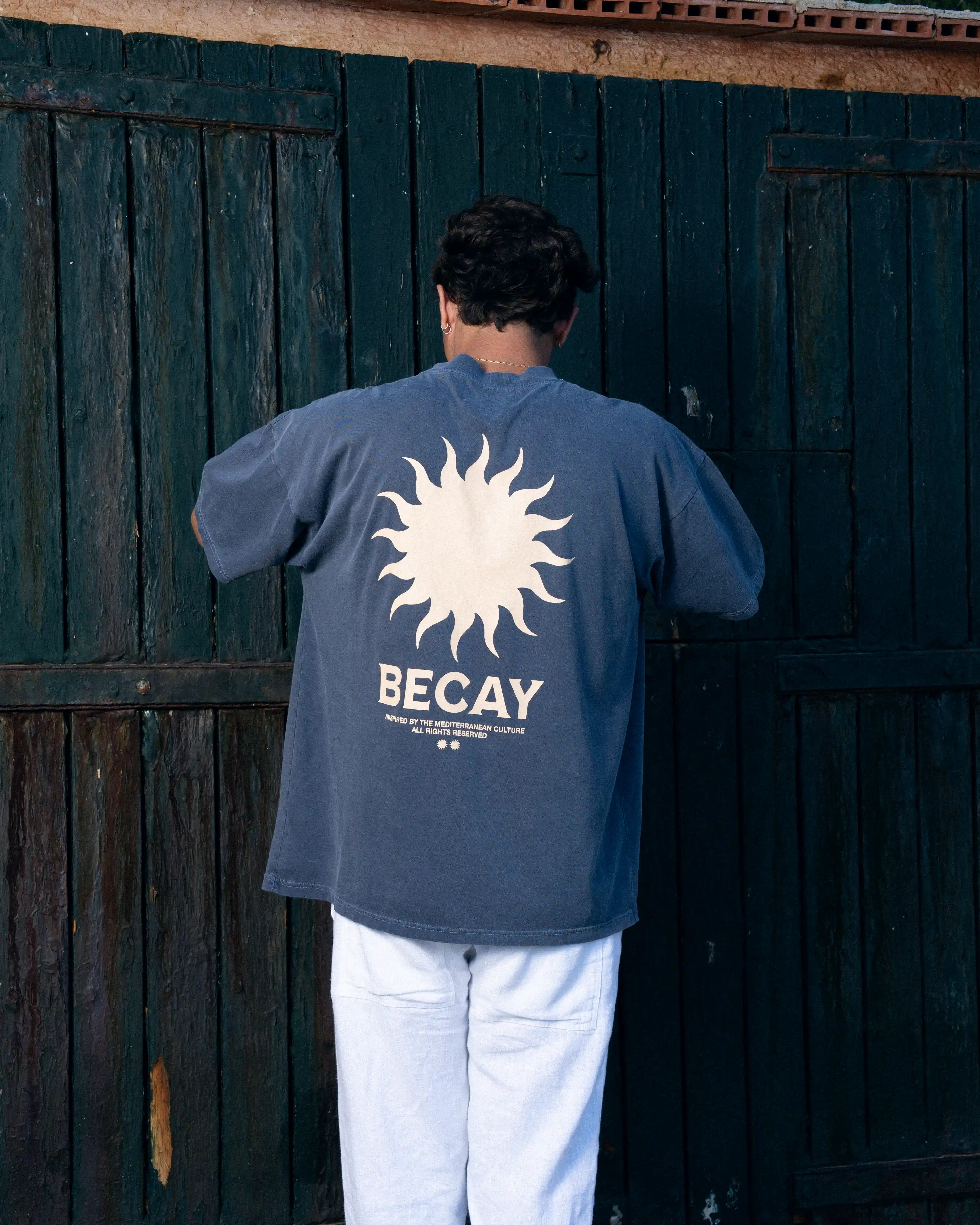Ibiza 97 T-Shirt Blue - Image 10