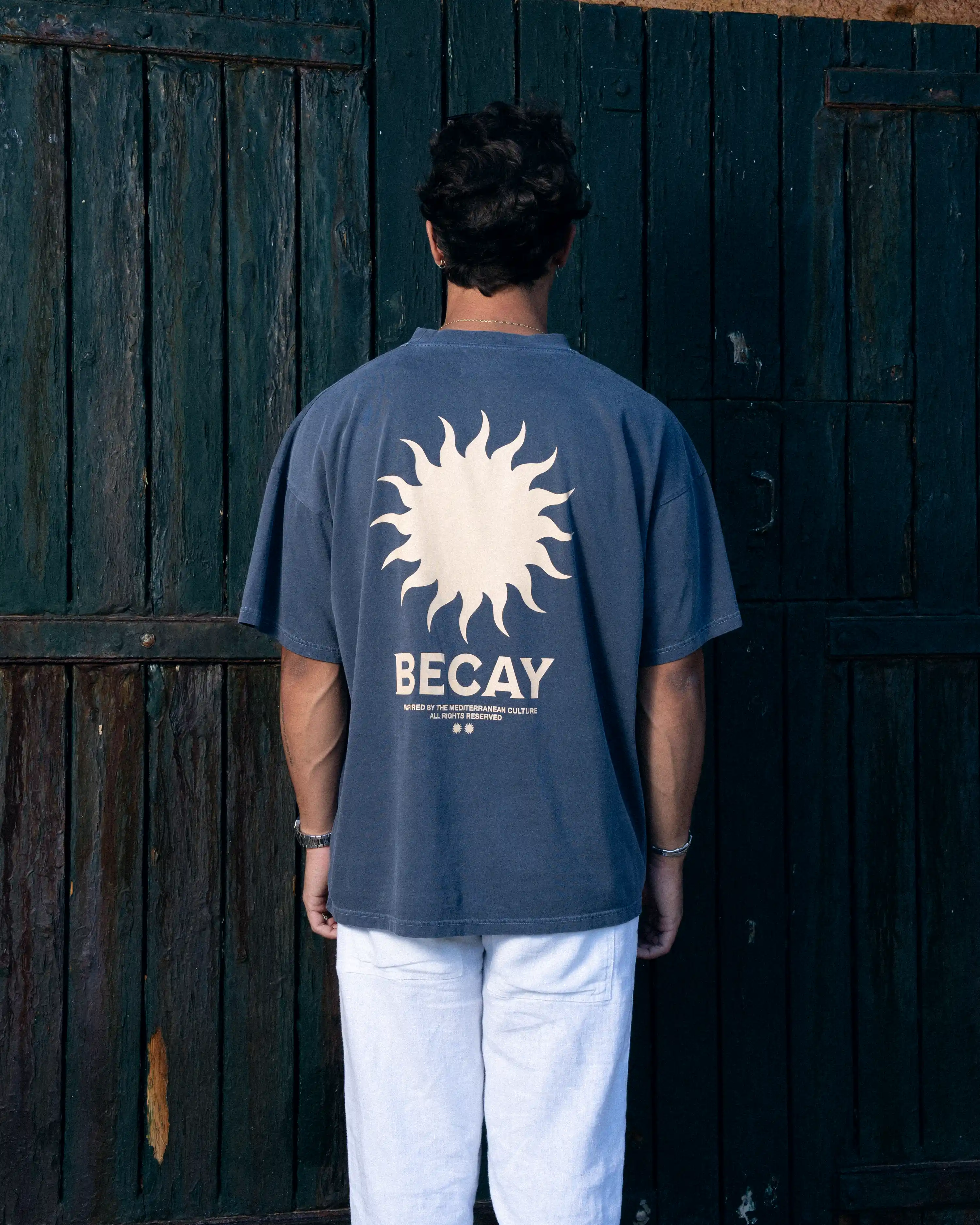 Ibiza 97 T-Shirt Blue - Image 3