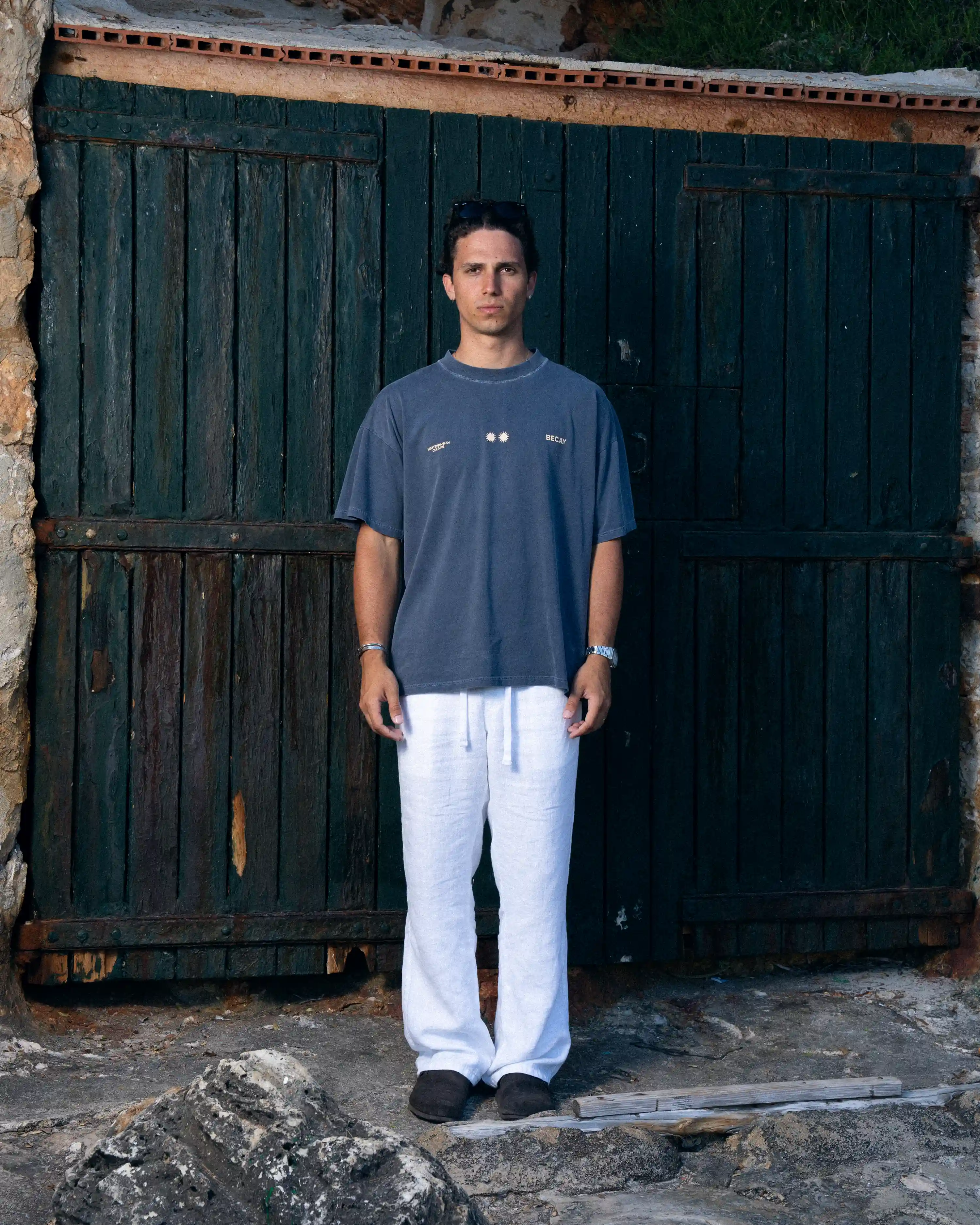 Ibiza 97 T-Shirt Blue - Image 4