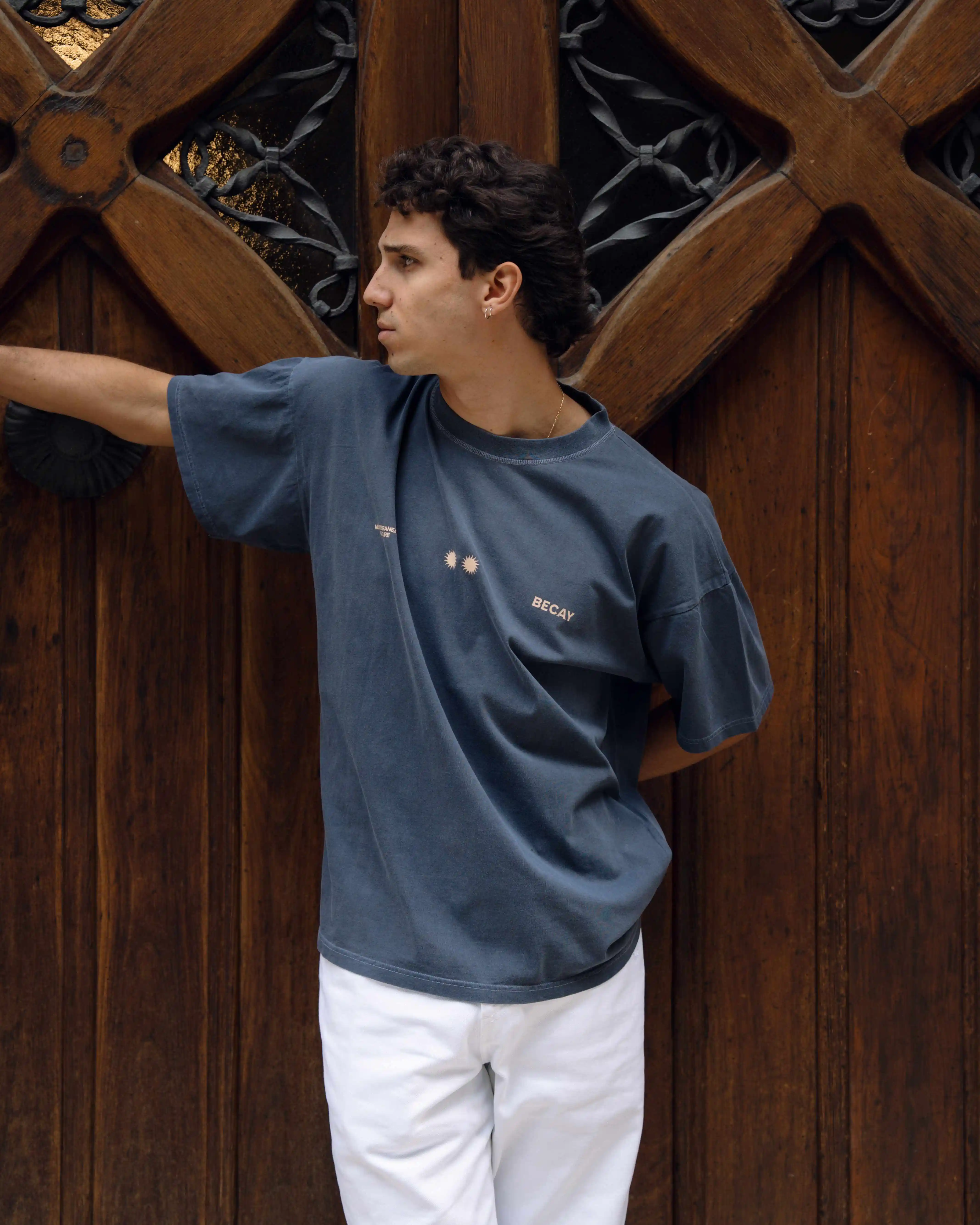 Ibiza 97 T-Shirt Blue - Image 5