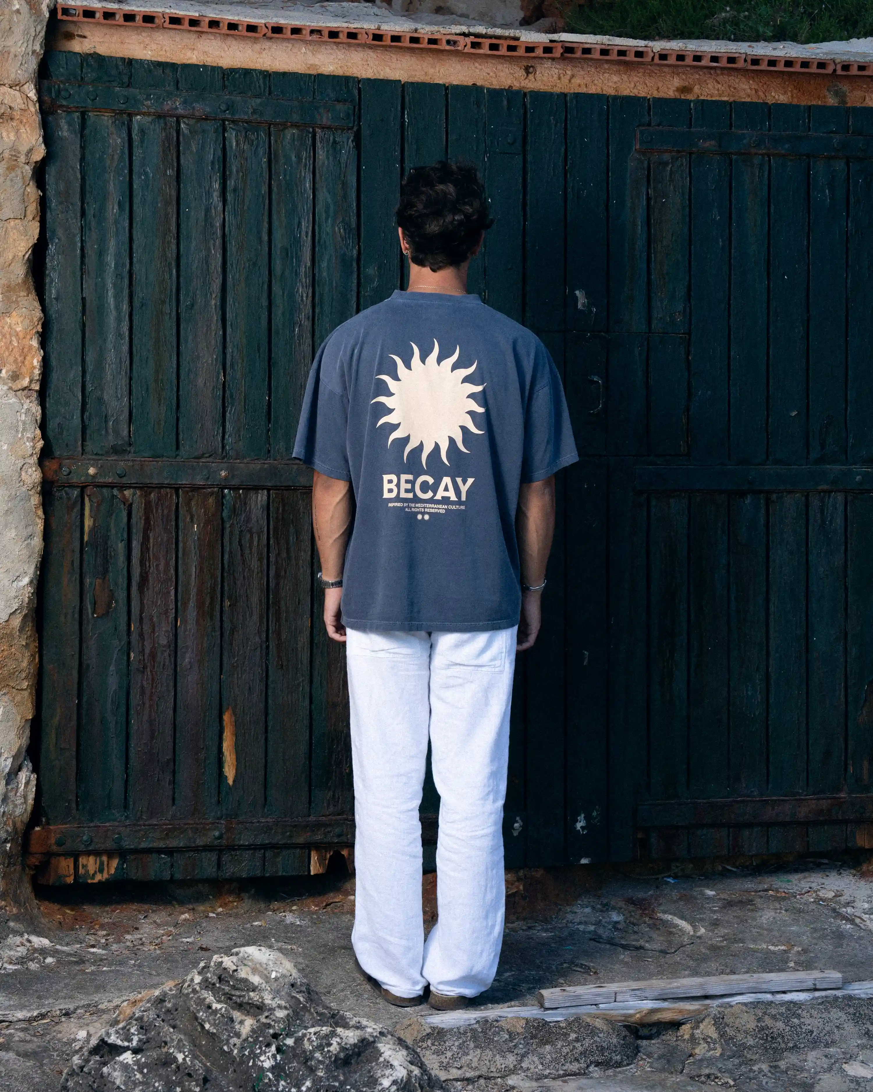 Ibiza 97 T-Shirt Blue - Image 7