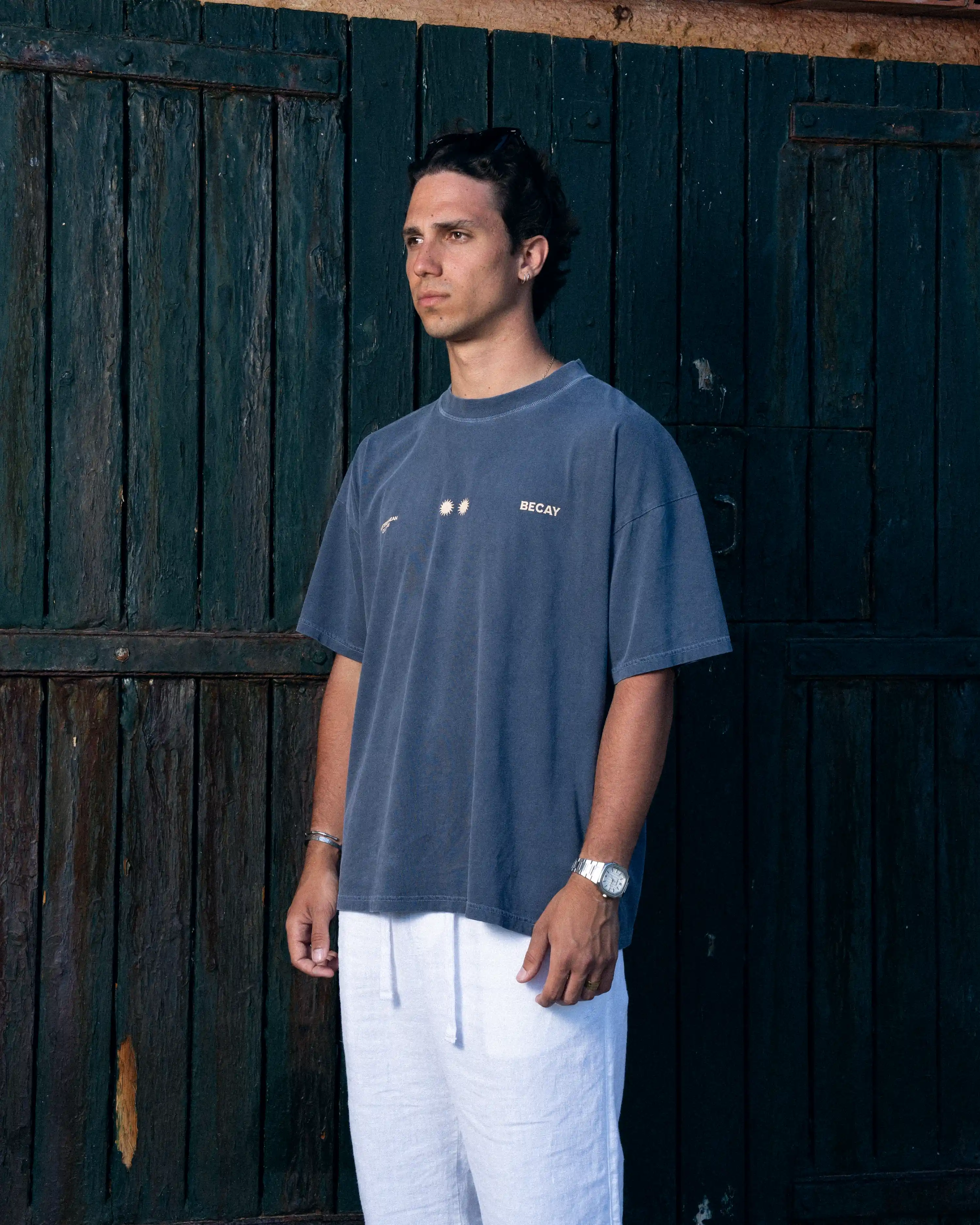 Ibiza 97 T-Shirt Blue - Image 8