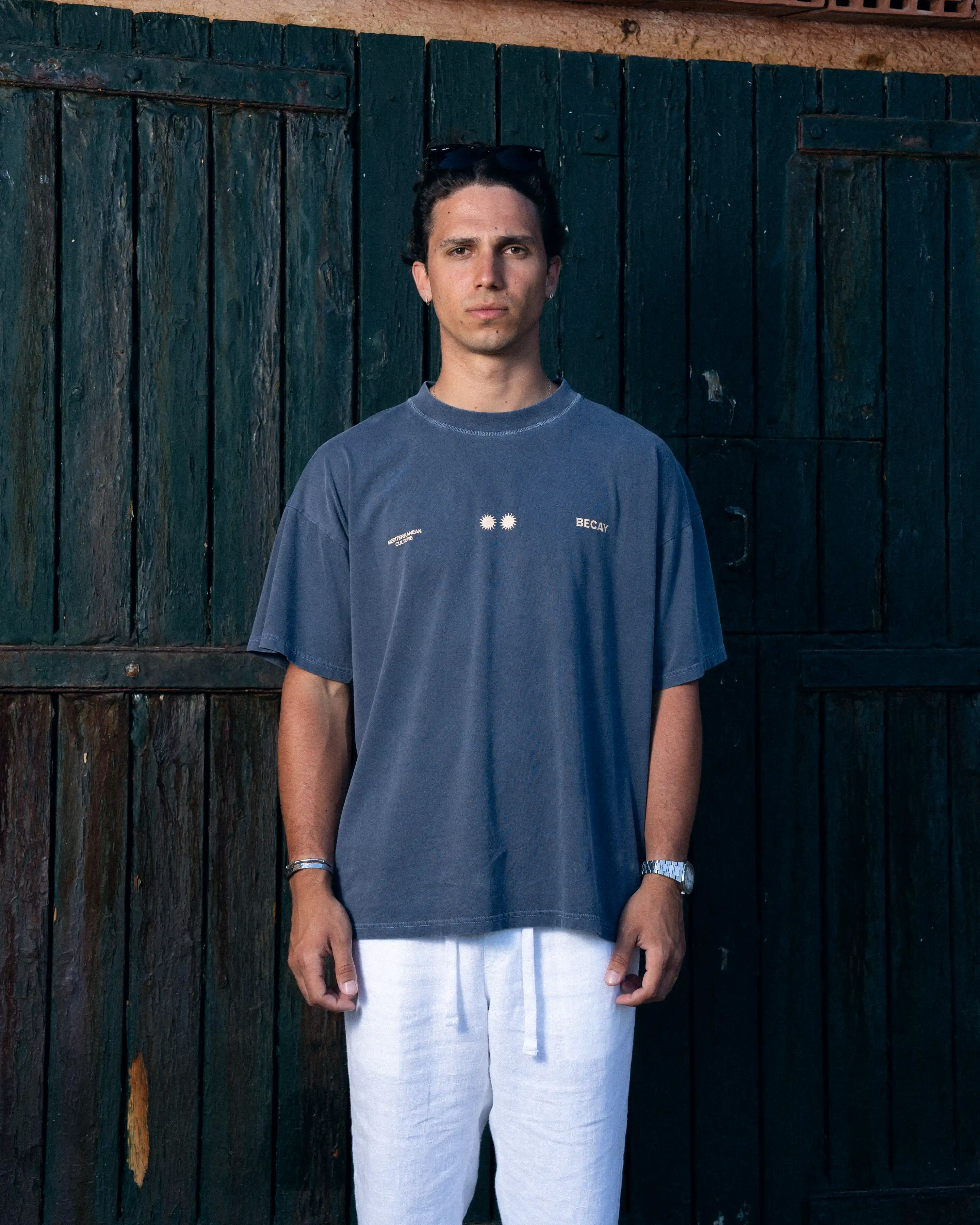 Ibiza 97 T-Shirt Blue - Image 9